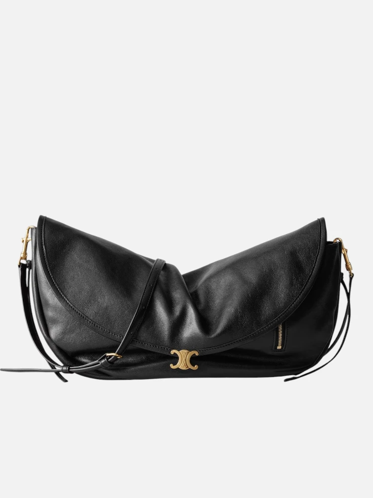 CELINE HALFMOON SOFT TRIOMPHE handbag