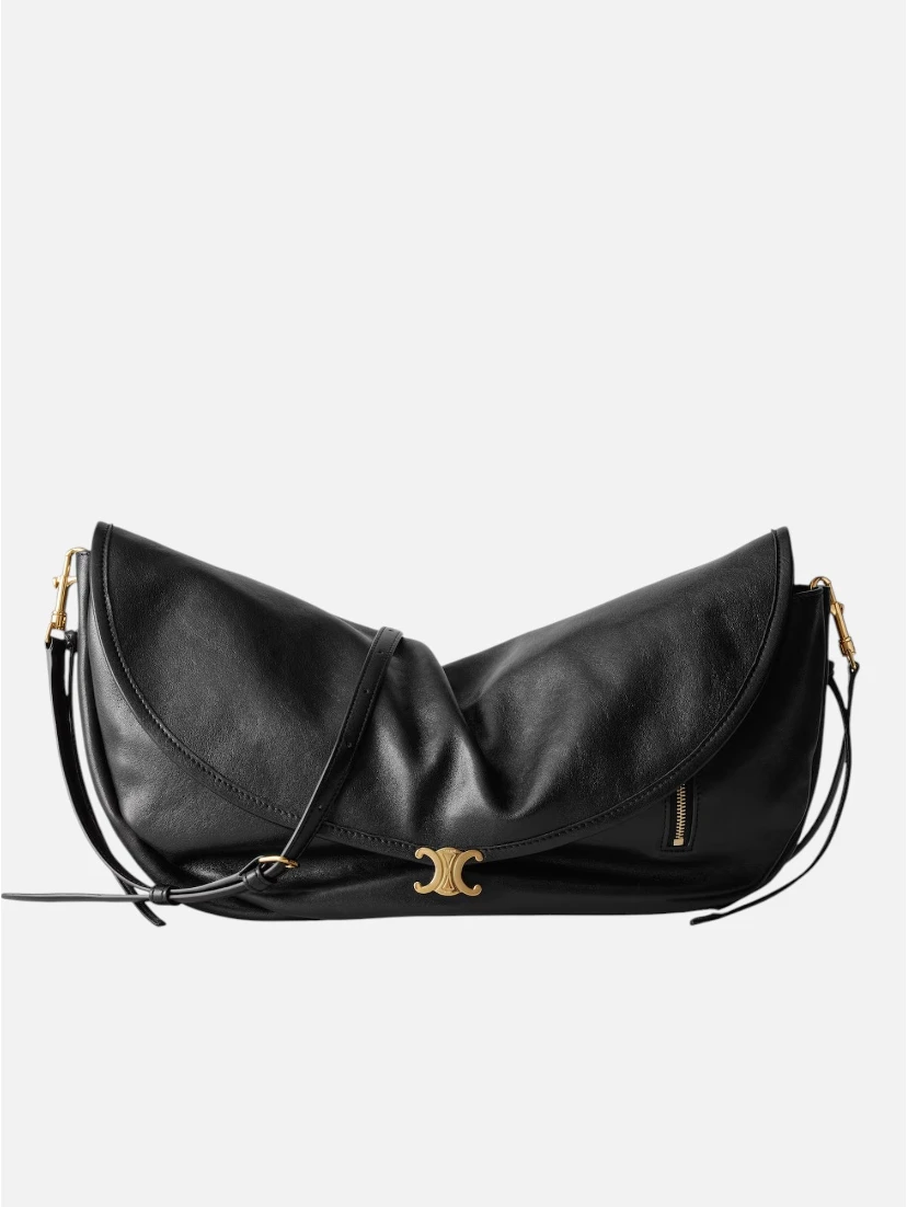 CELINE HALFMOON SOFT TRIOMPHE handbag