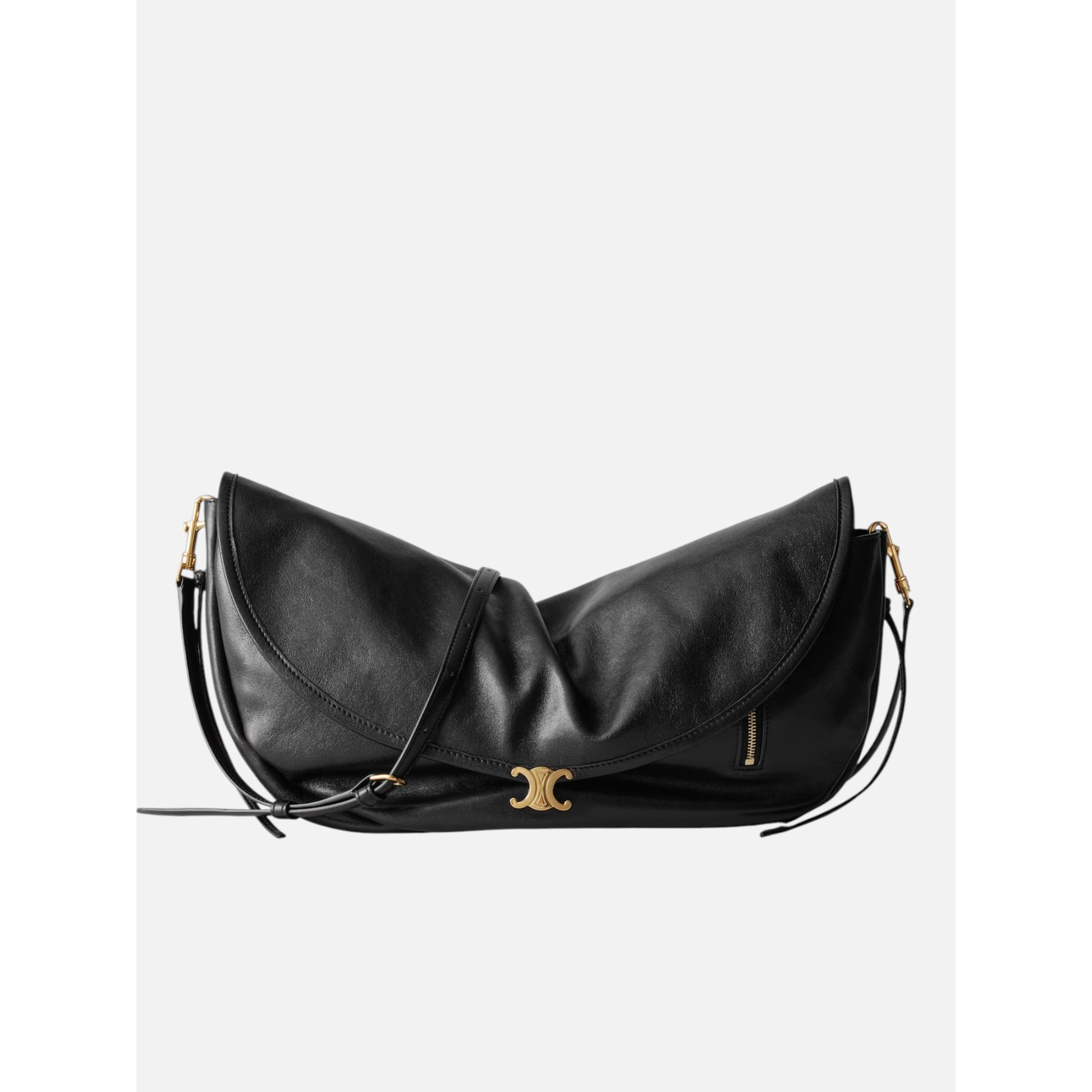 CELINE HALFMOON SOFT TRIOMPHE handbag