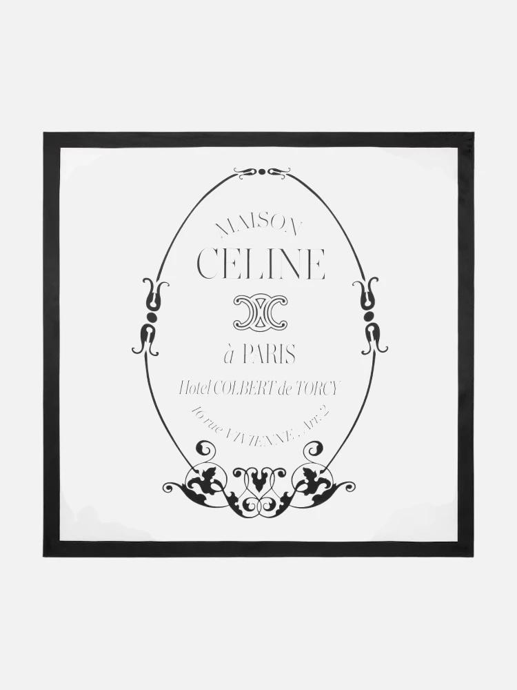 CELINE scarf