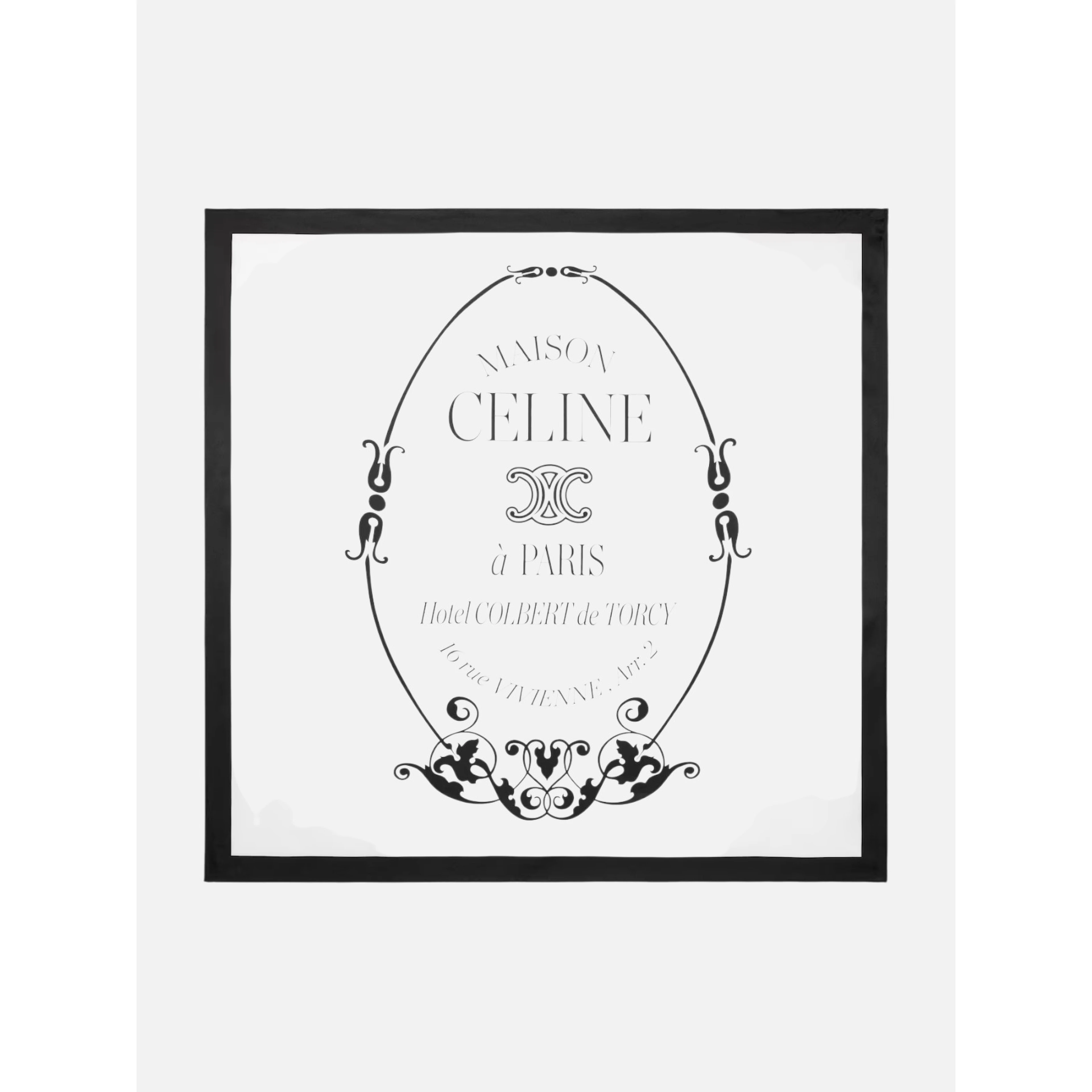 CELINE scarf