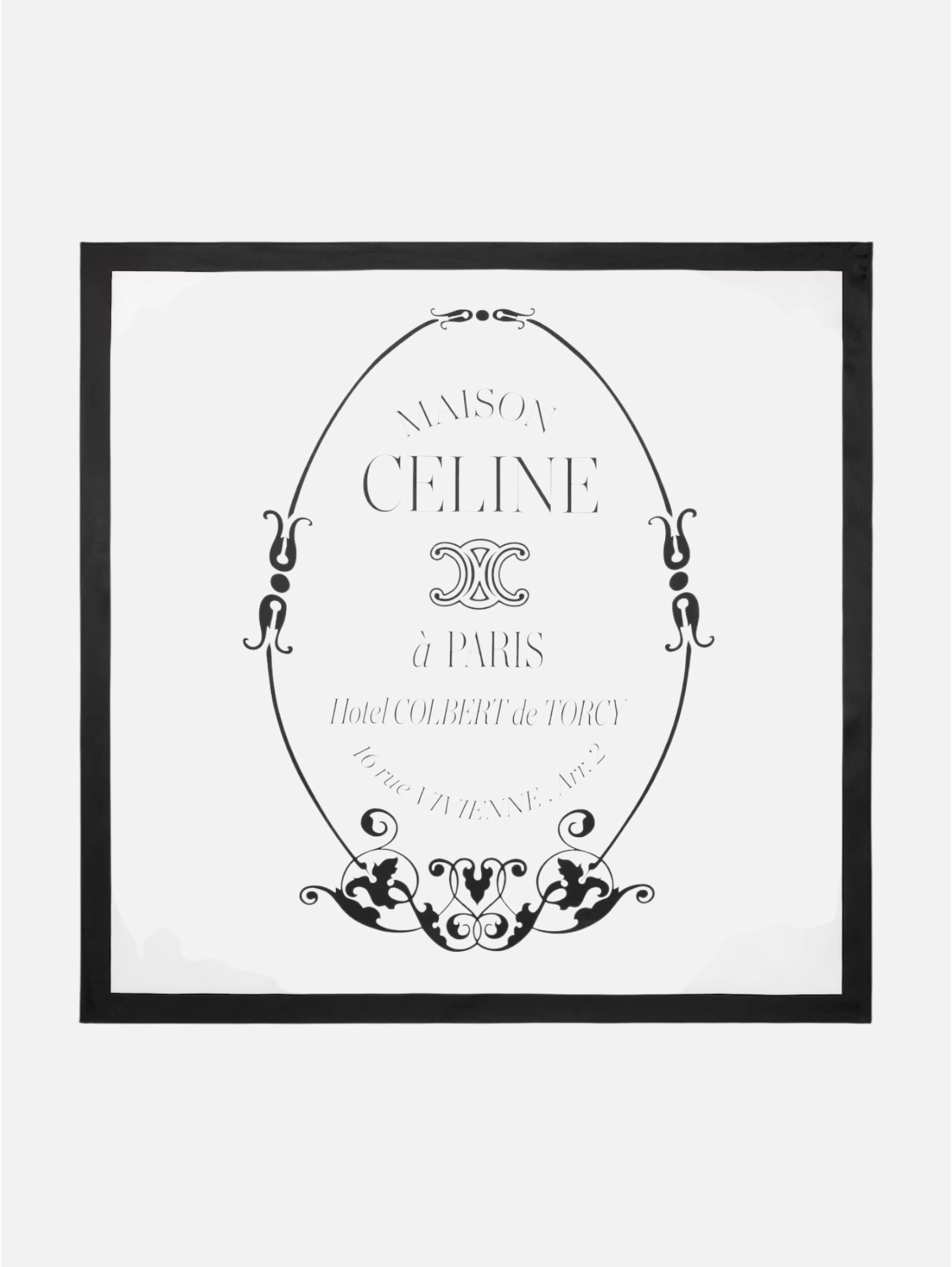 CELINE scarf