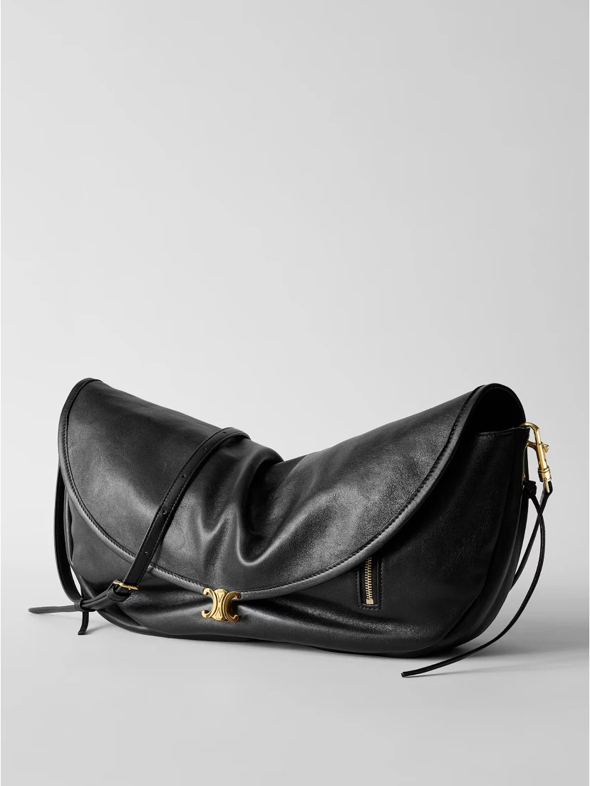 CELINE HALFMOON SOFT TRIOMPHE handbag