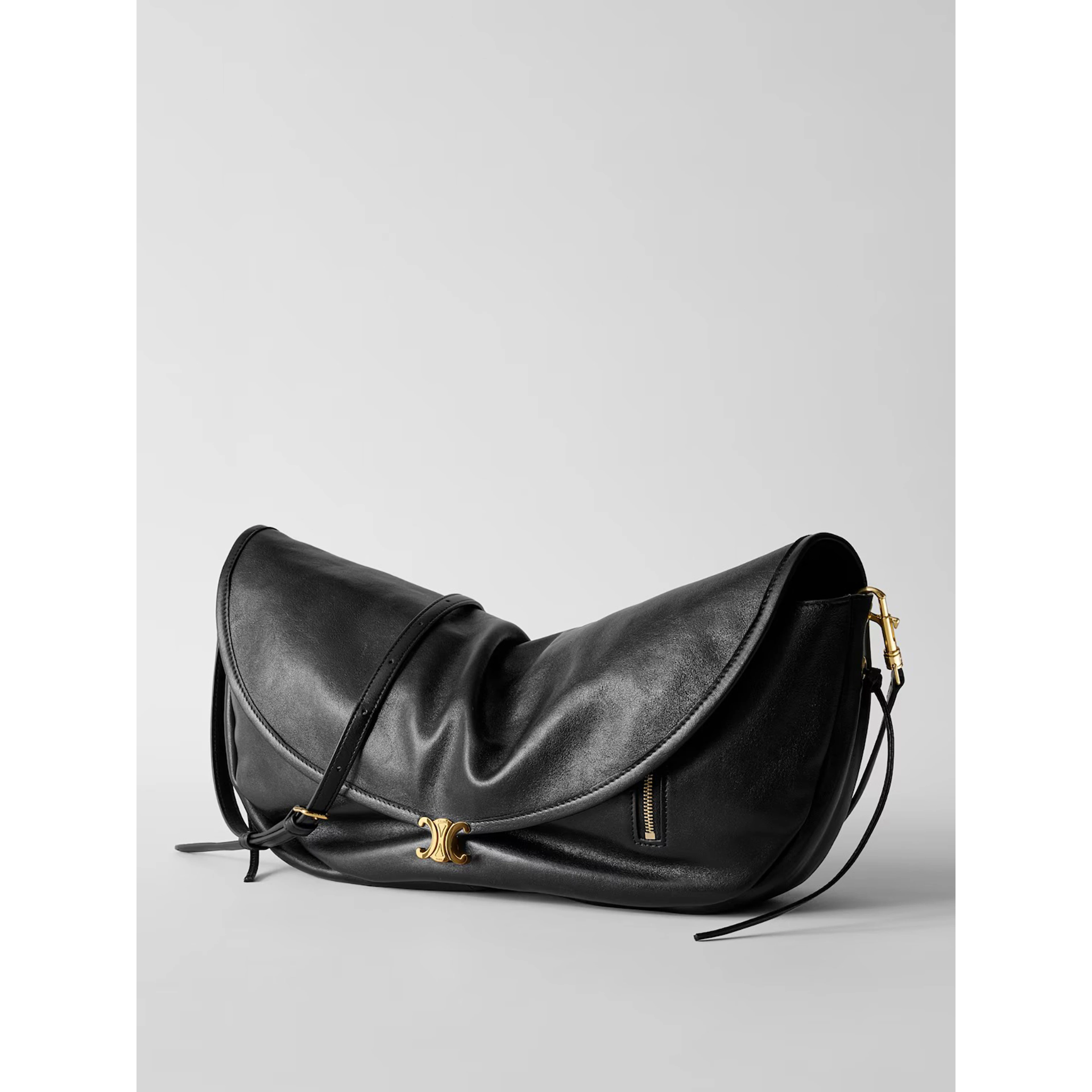 CELINE HALFMOON SOFT TRIOMPHE handbag
