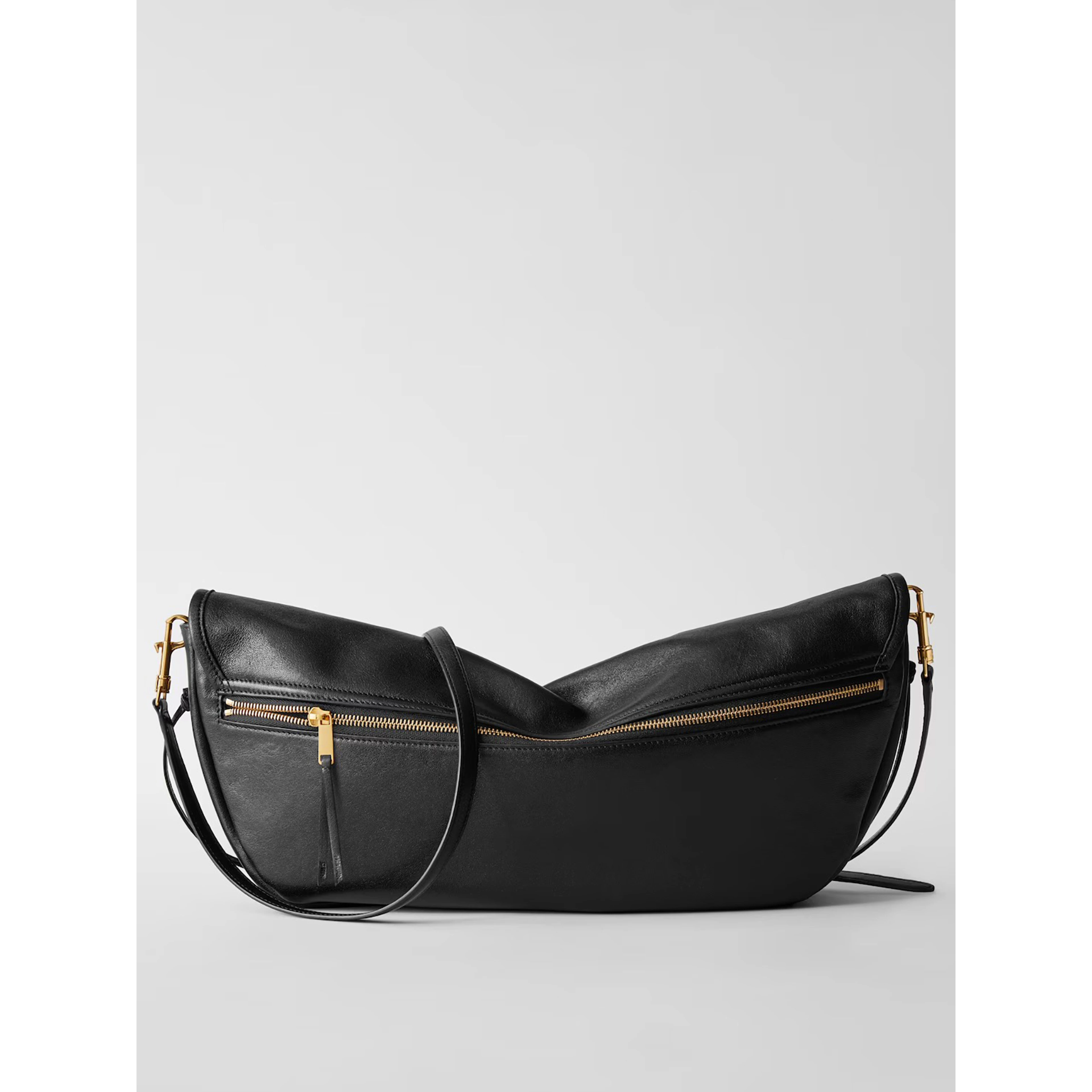 CELINE HALFMOON SOFT TRIOMPHE handbag