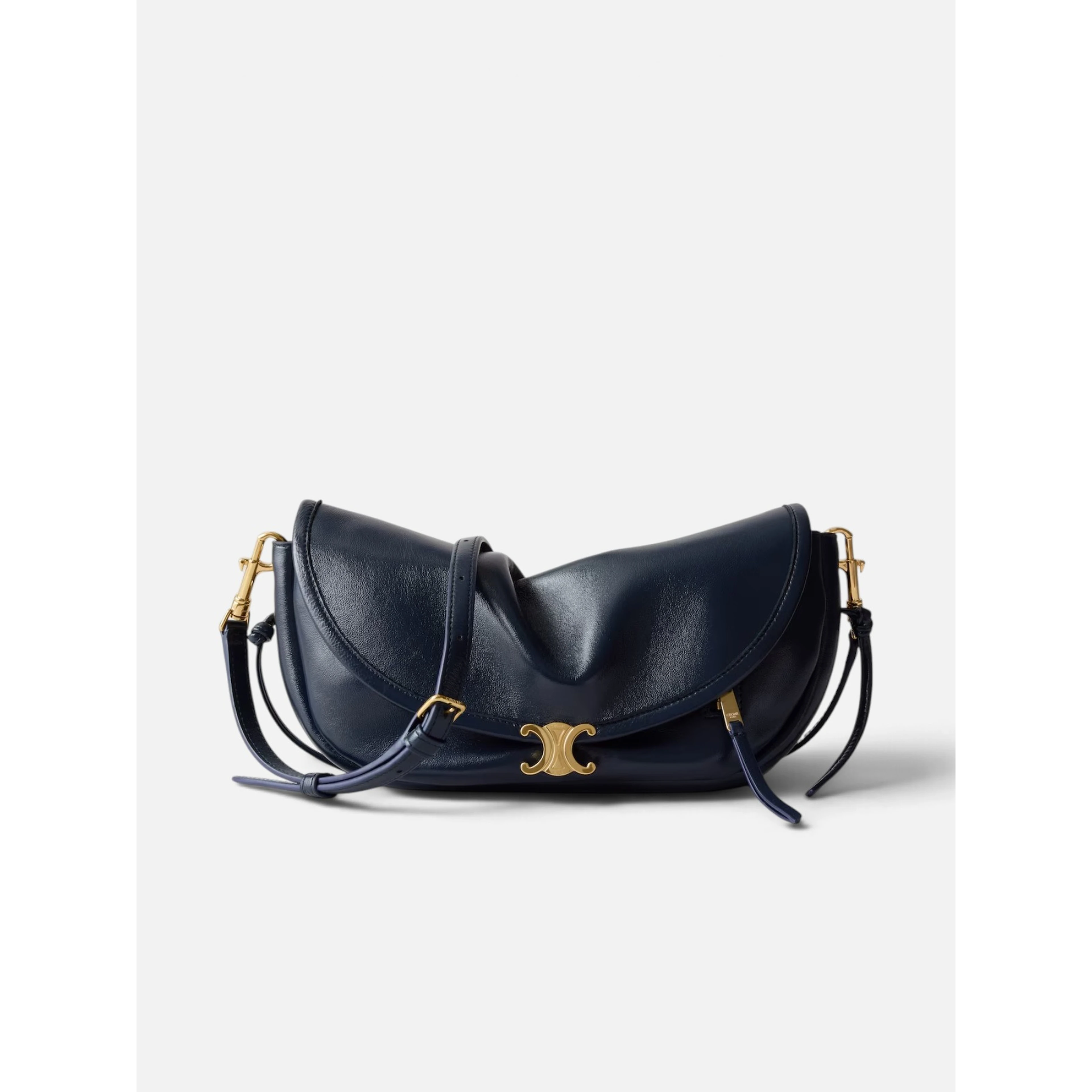 CELINE HALFMOON SOFT TRIOMPHE handbag