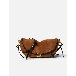 CELINE HALFMOON SOFT TRIOMPHE handbag