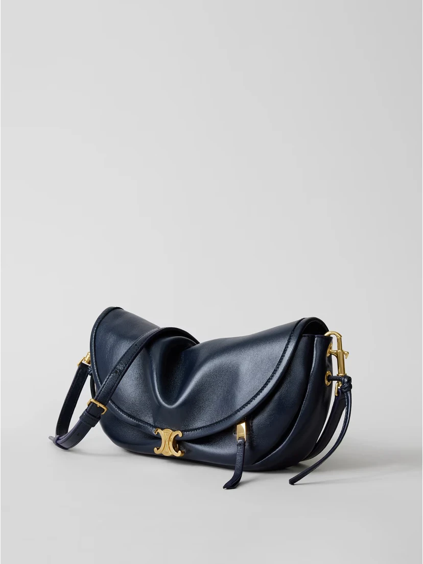 CELINE HALFMOON SOFT TRIOMPHE handbag