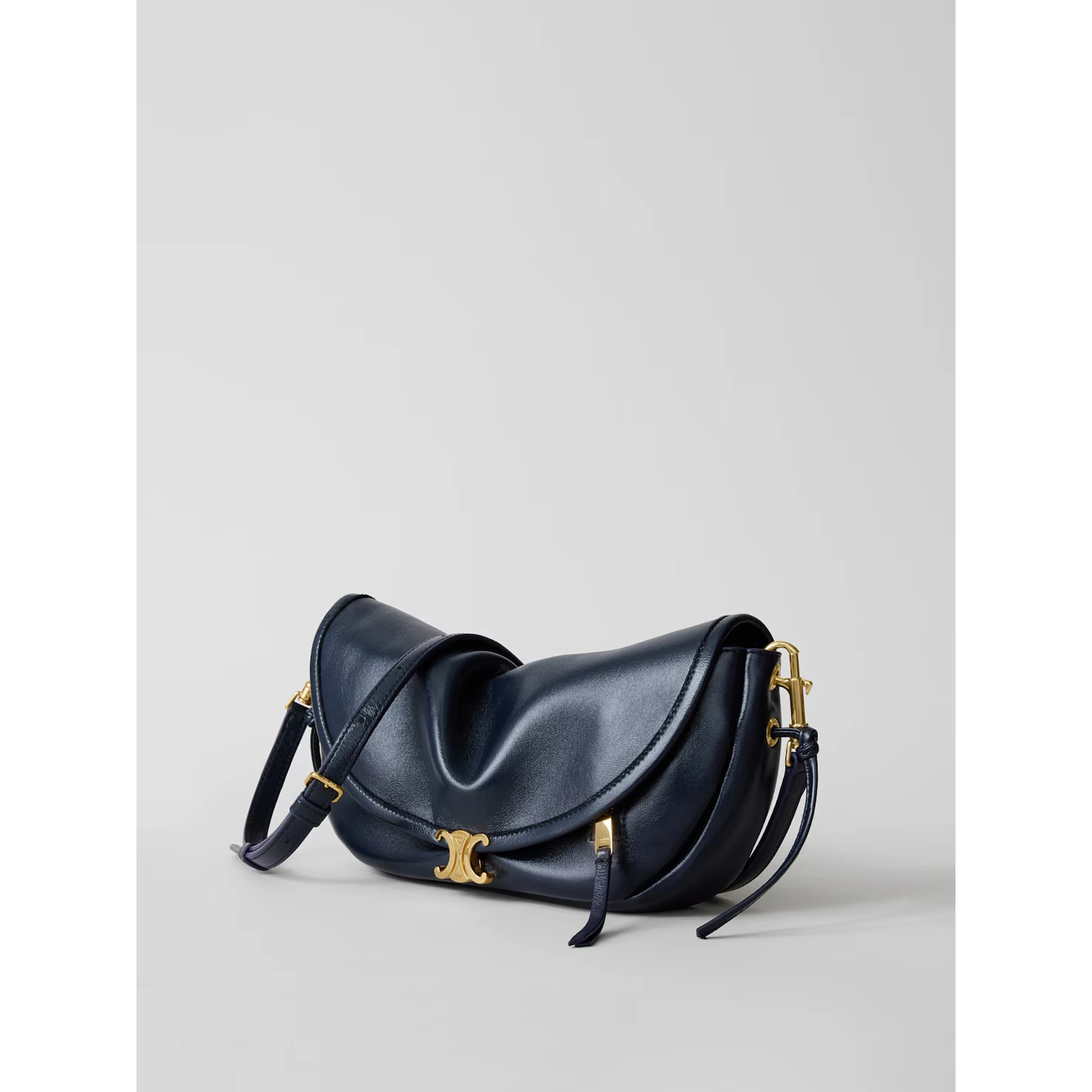 CELINE HALFMOON SOFT TRIOMPHE handbag