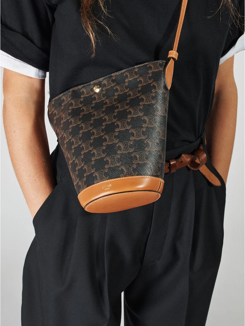 CELINE LITTLE BUCKET handbag