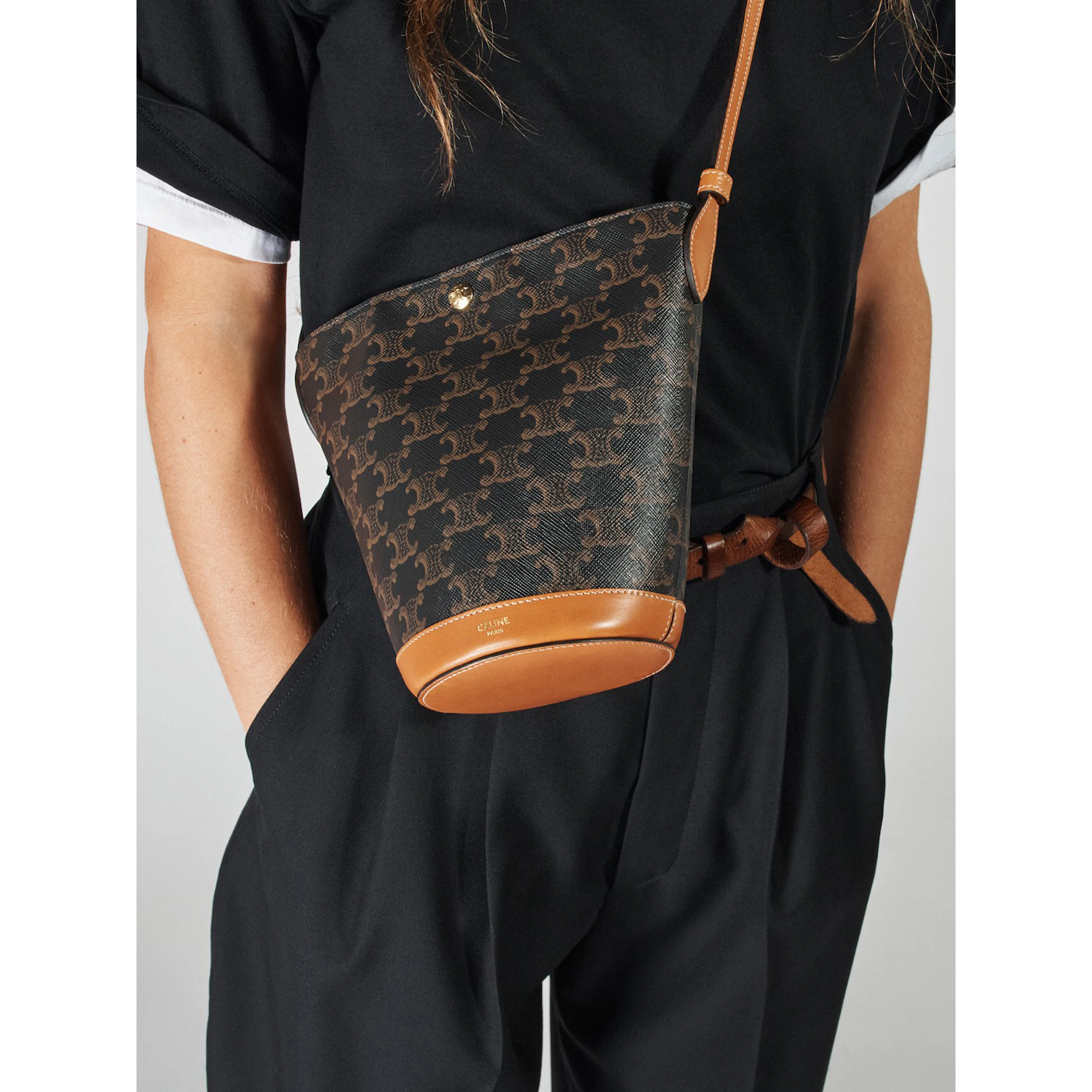 CELINE LITTLE BUCKET handbag