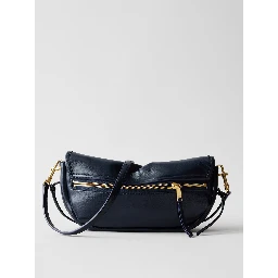 CELINE HALFMOON SOFT TRIOMPHE handbag