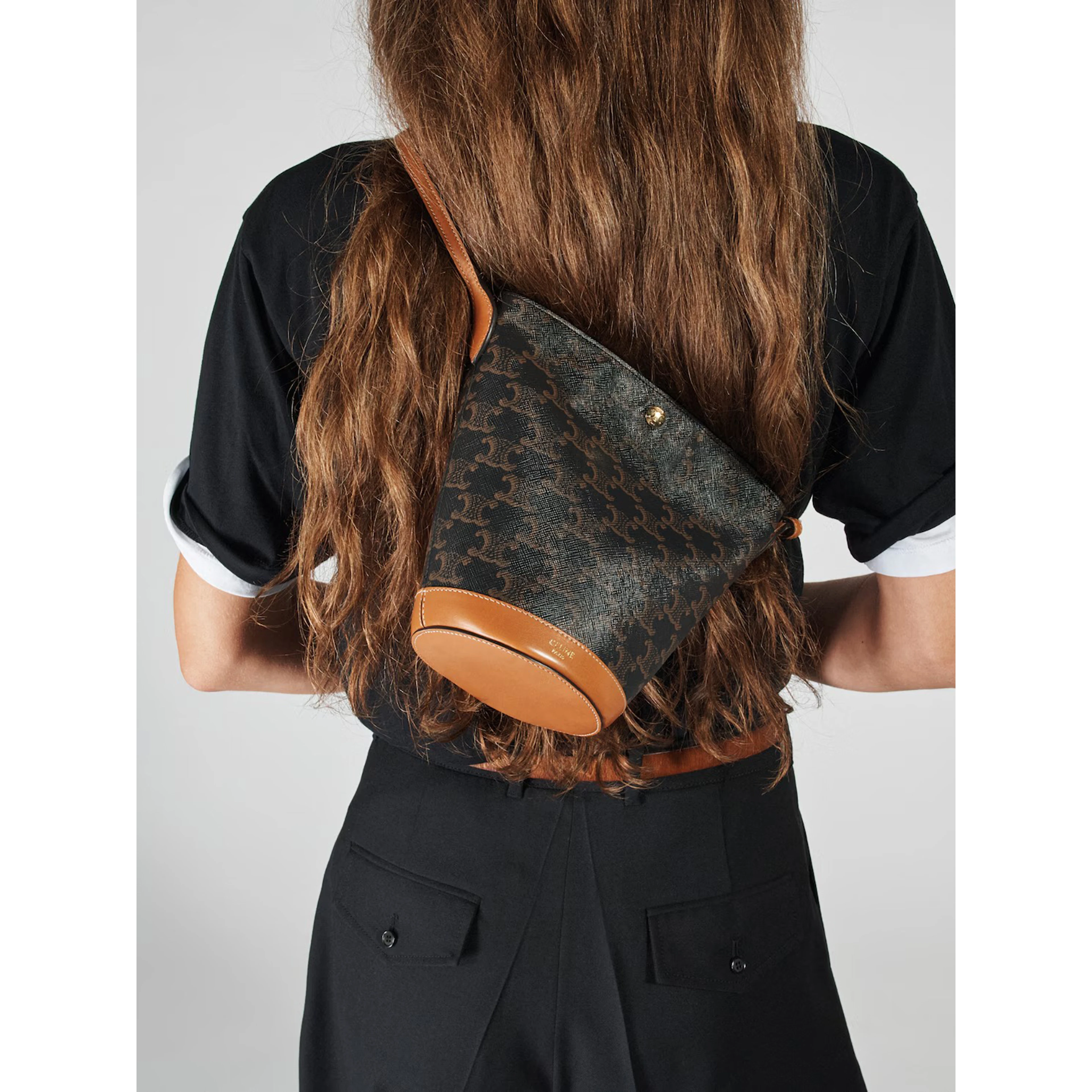 CELINE LITTLE BUCKET handbag