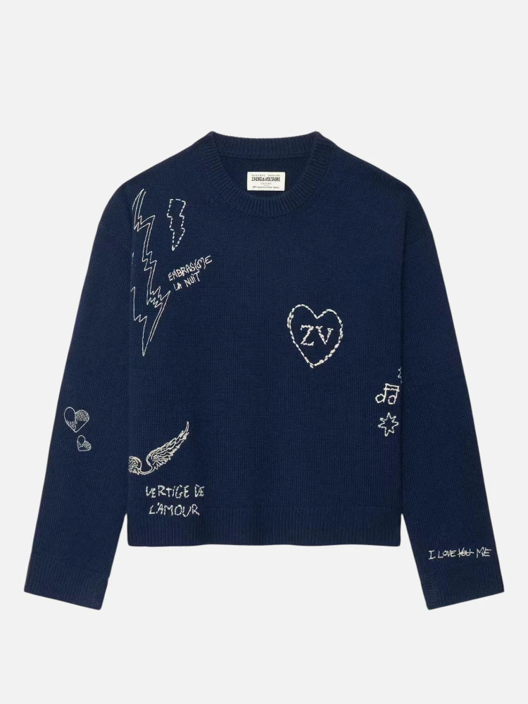 ZADIG&VOLTAIRE MARKUZ sweater