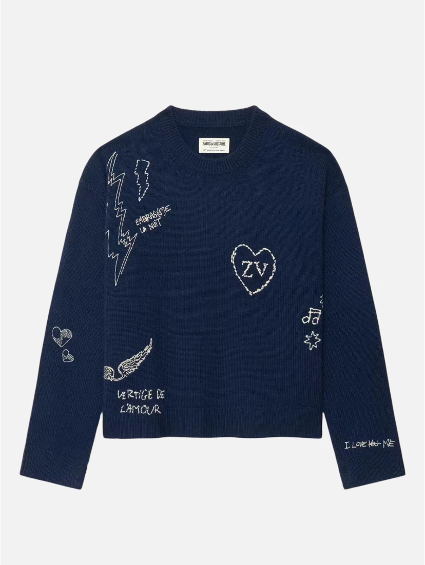 ZADIG&VOLTAIRE MARKUZ sweater
