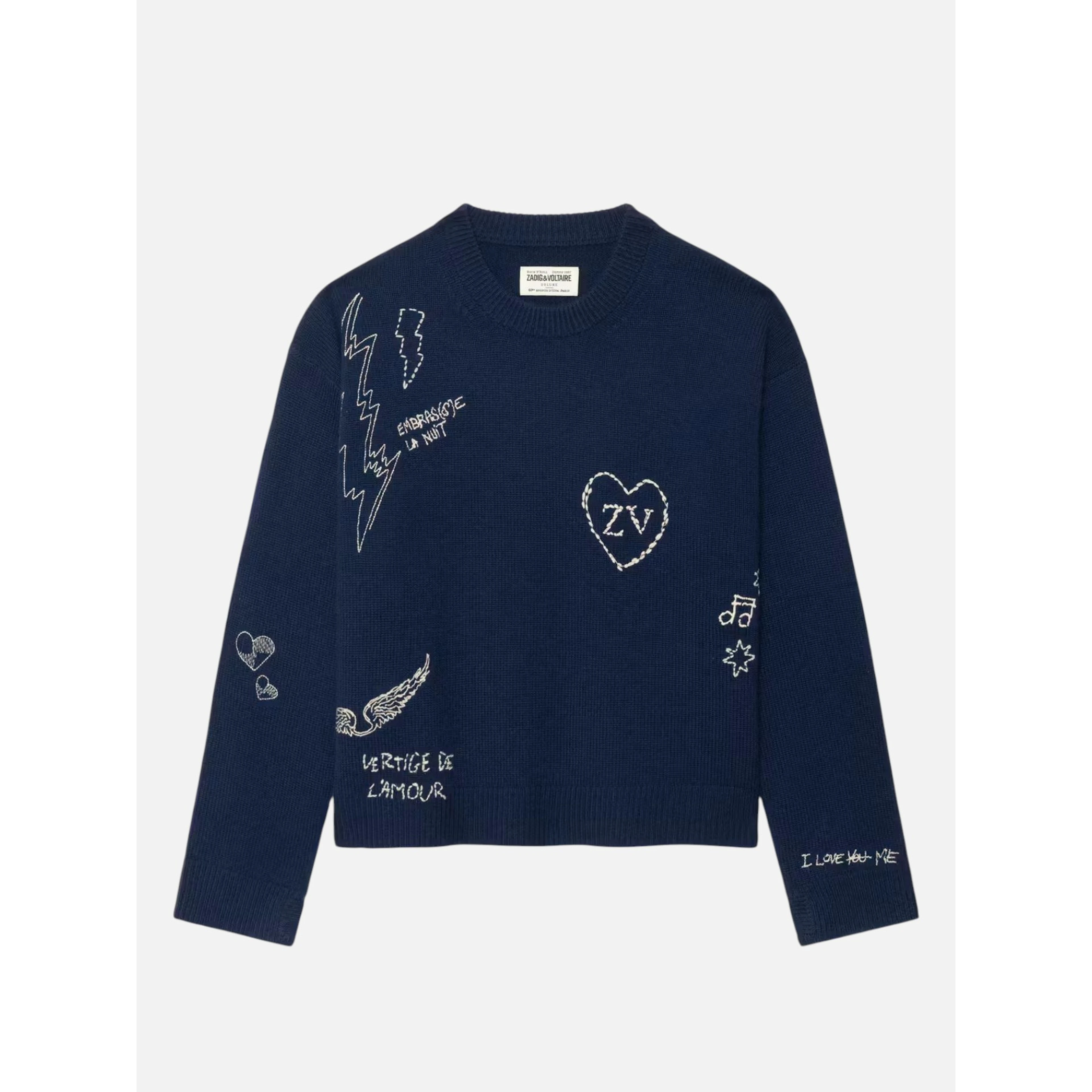 ZADIG&VOLTAIRE MARKUZ sweater