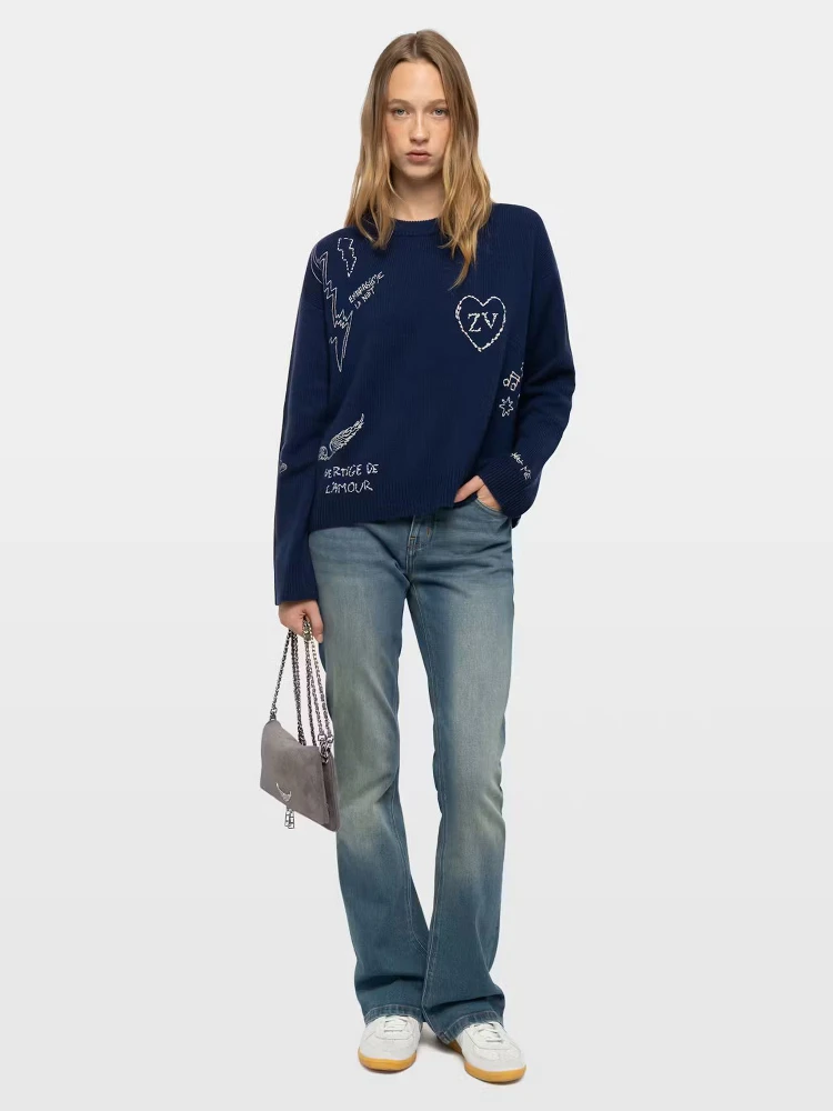 ZADIG&VOLTAIRE MARKUZ sweater alternative