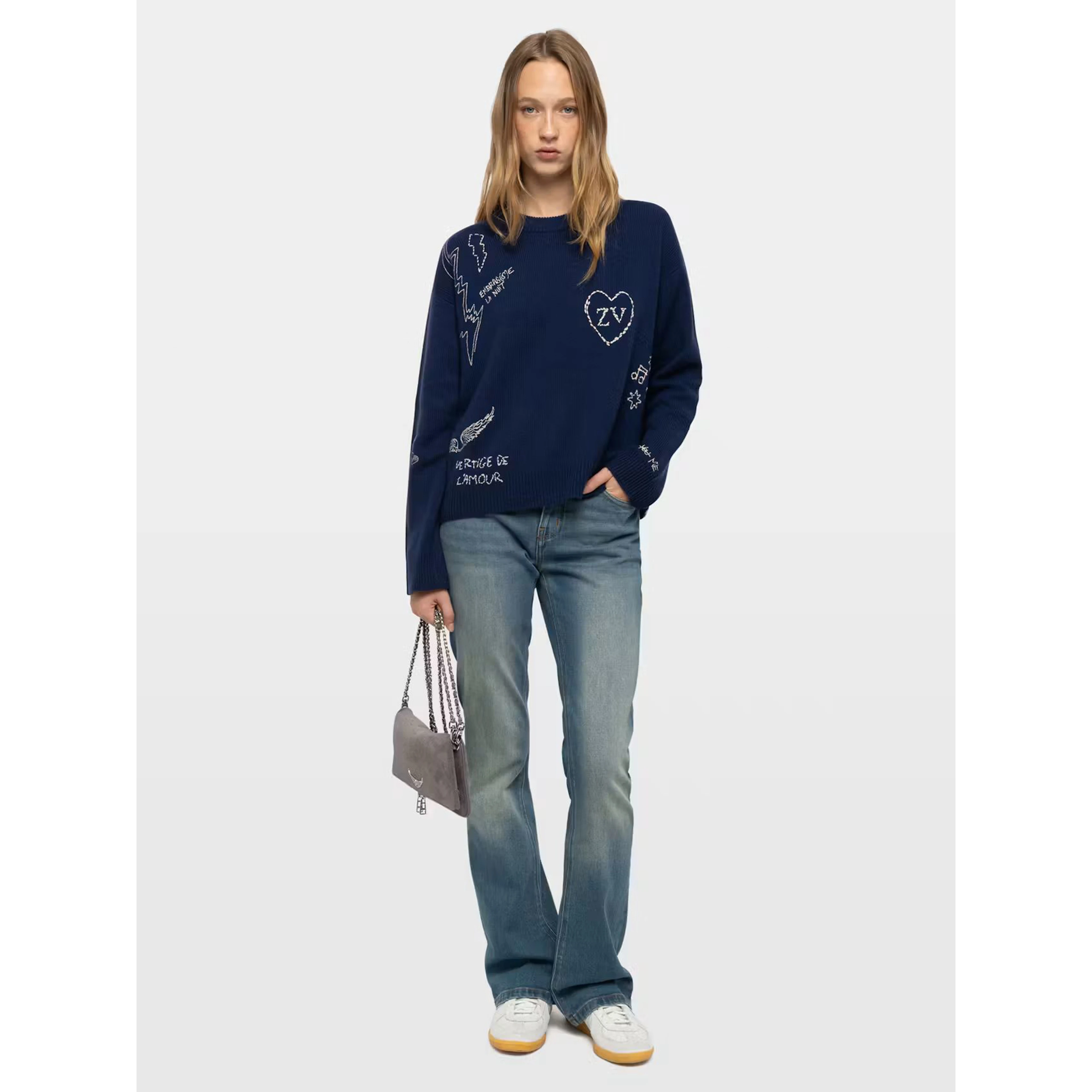 ZADIG&VOLTAIRE MARKUZ sweater