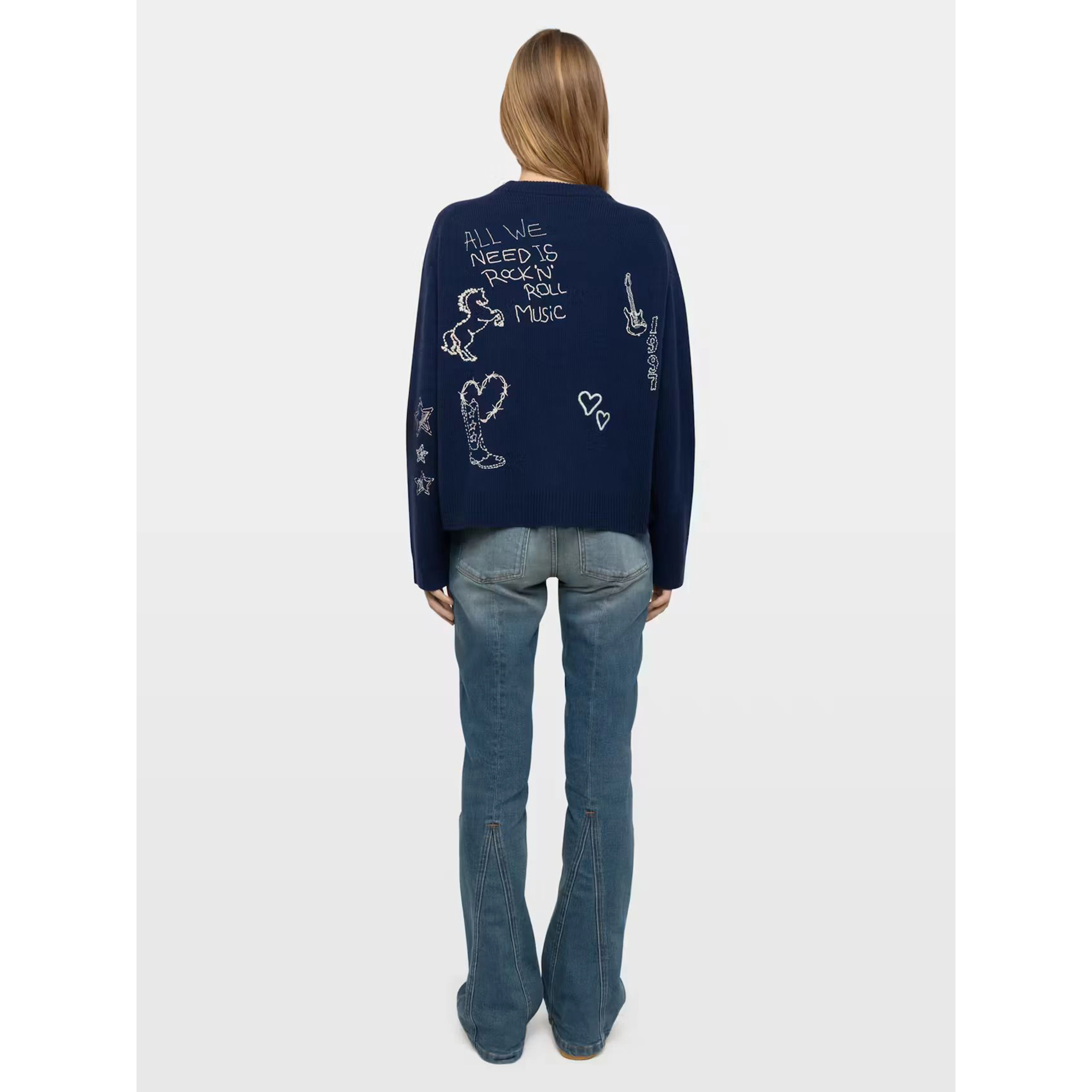 ZADIG&VOLTAIRE MARKUZ sweater