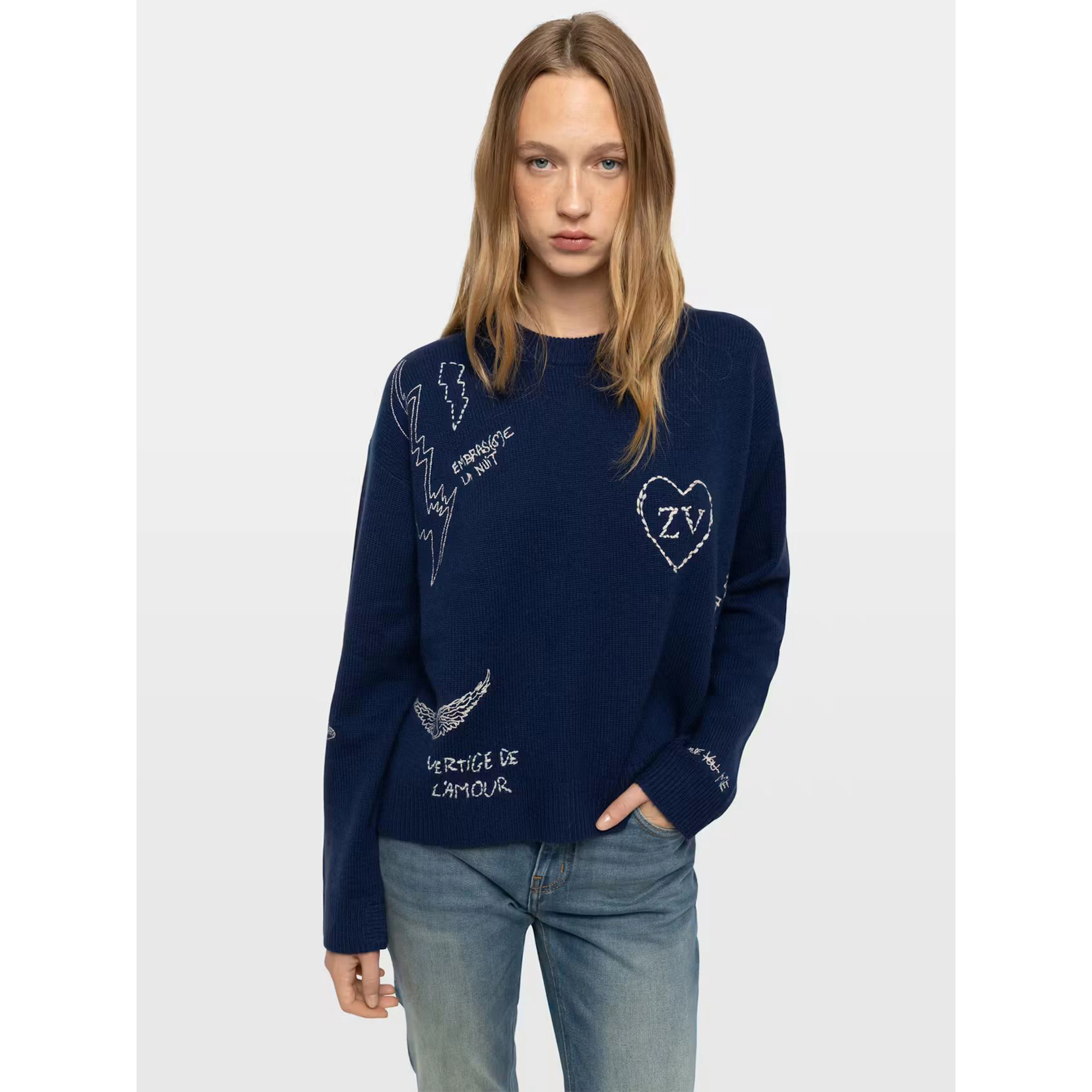 ZADIG&VOLTAIRE MARKUZ sweater