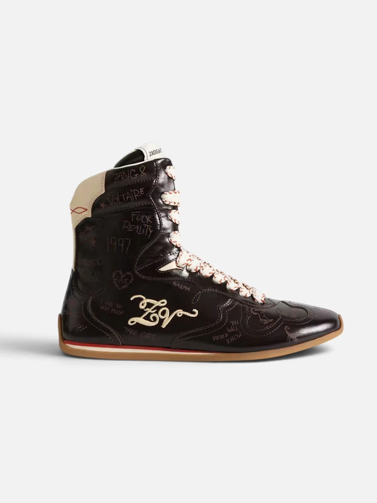ZADIG&VOLTAIRE MID sneakers