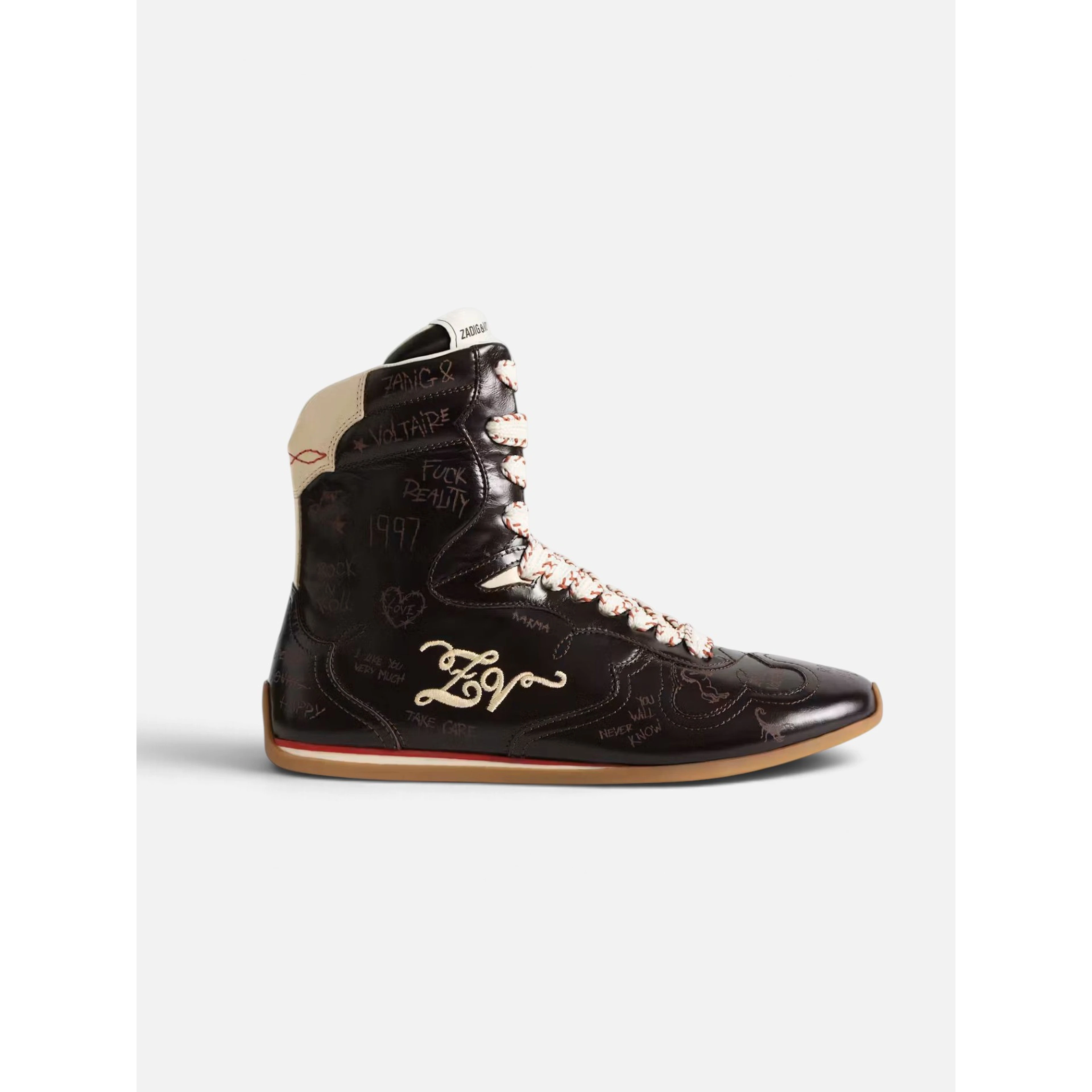 ZADIG&VOLTAIRE MID sneakers
