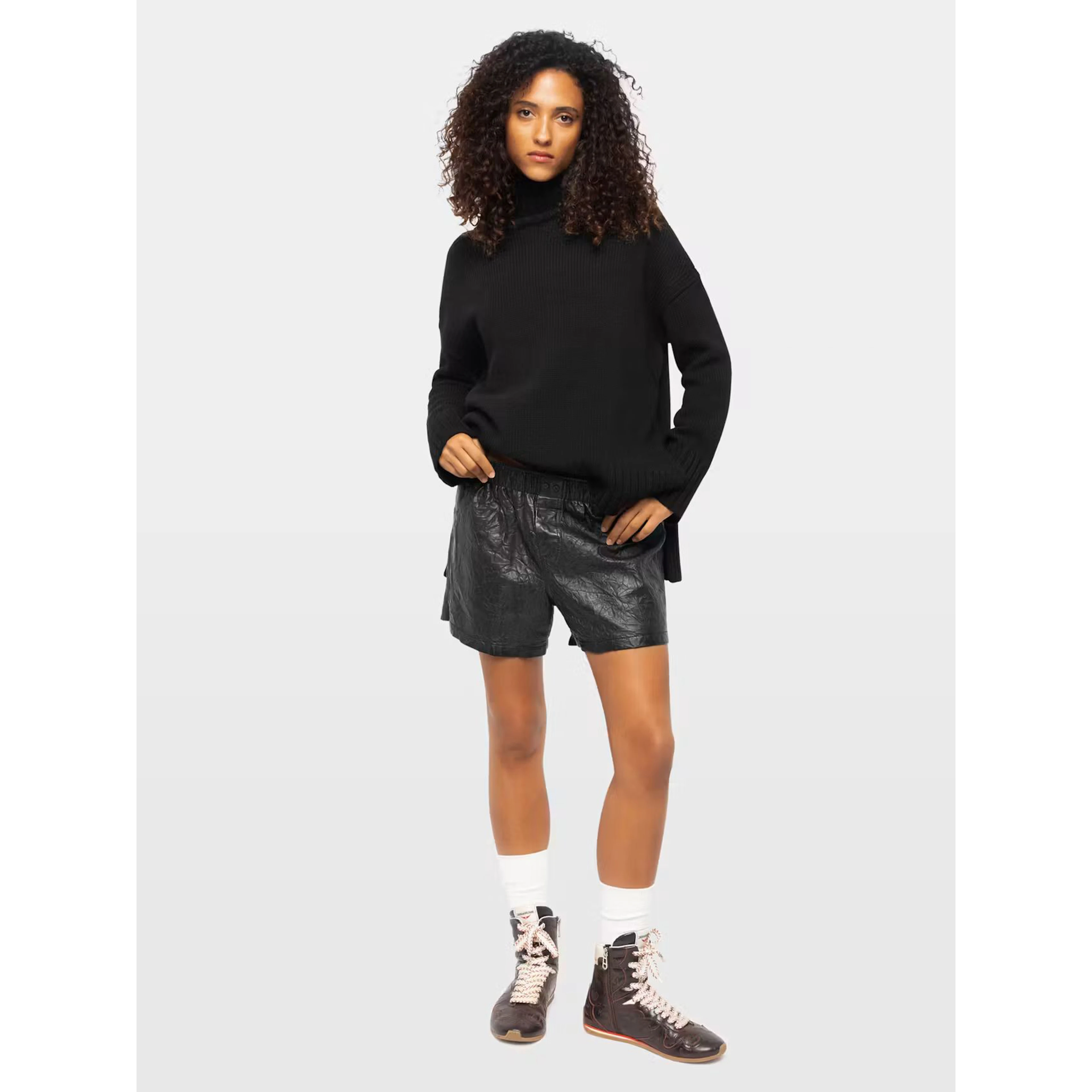 ZADIG&VOLTAIRE MID sneakers