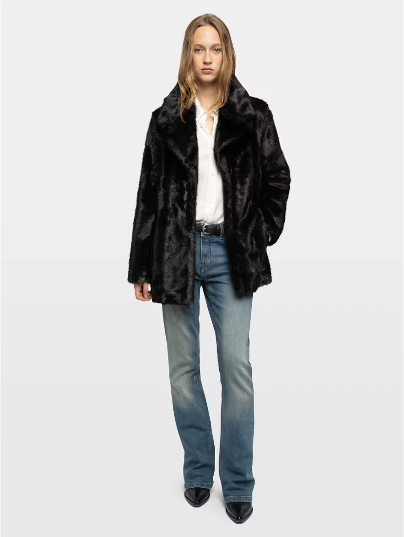 ZADIG&VOLTAIRE FLEUR coat
