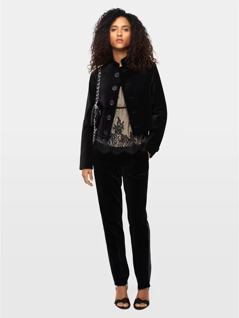ZADIG&VOLTAIRE MARIANNE jacket