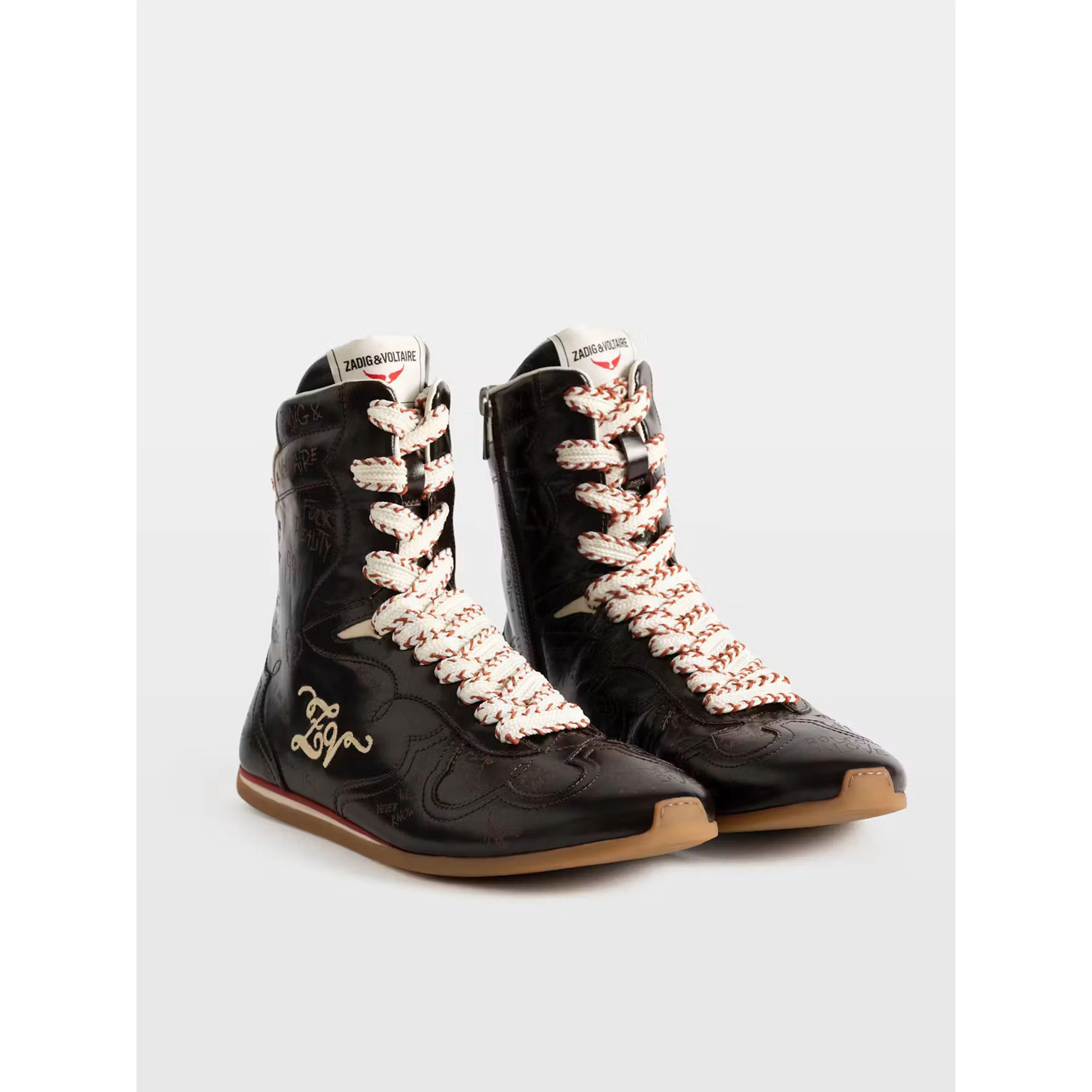ZADIG&VOLTAIRE MID sneakers