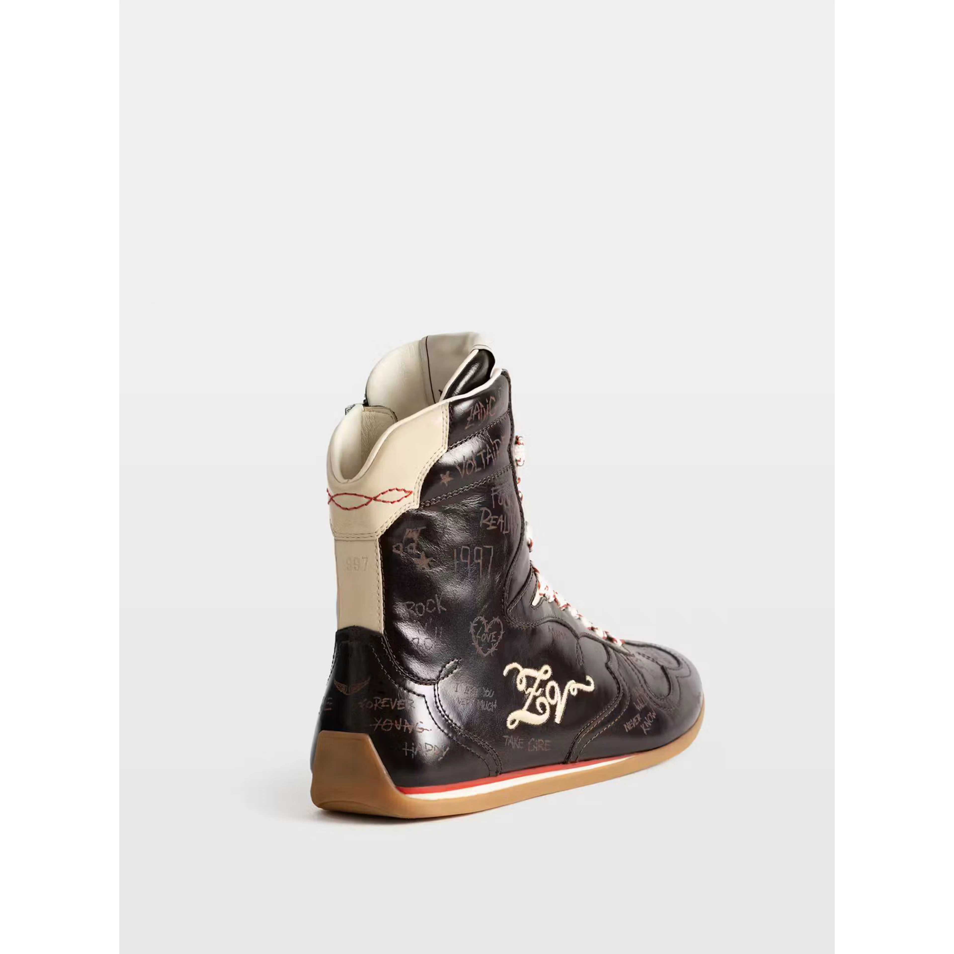 ZADIG&VOLTAIRE MID sneakers