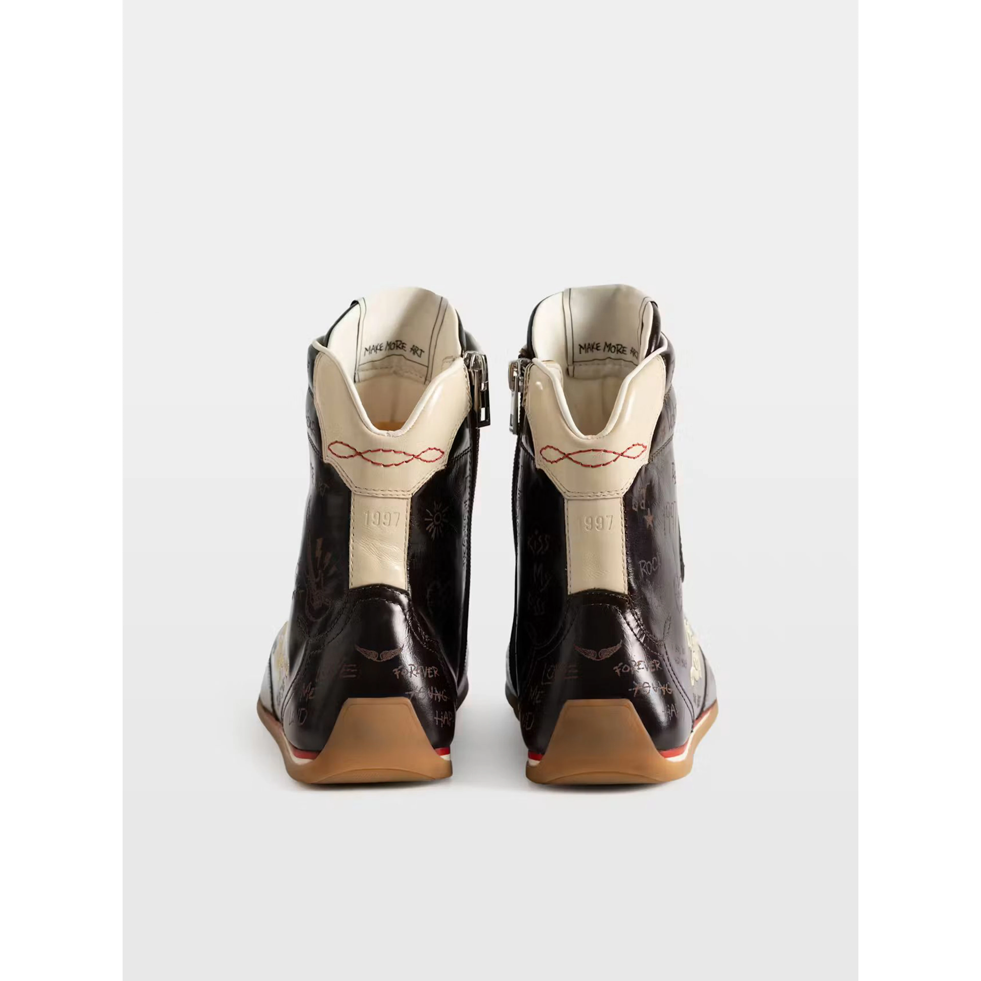 ZADIG&VOLTAIRE MID sneakers