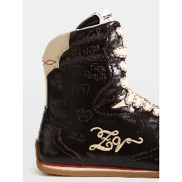ZADIG&VOLTAIRE MID sneakers