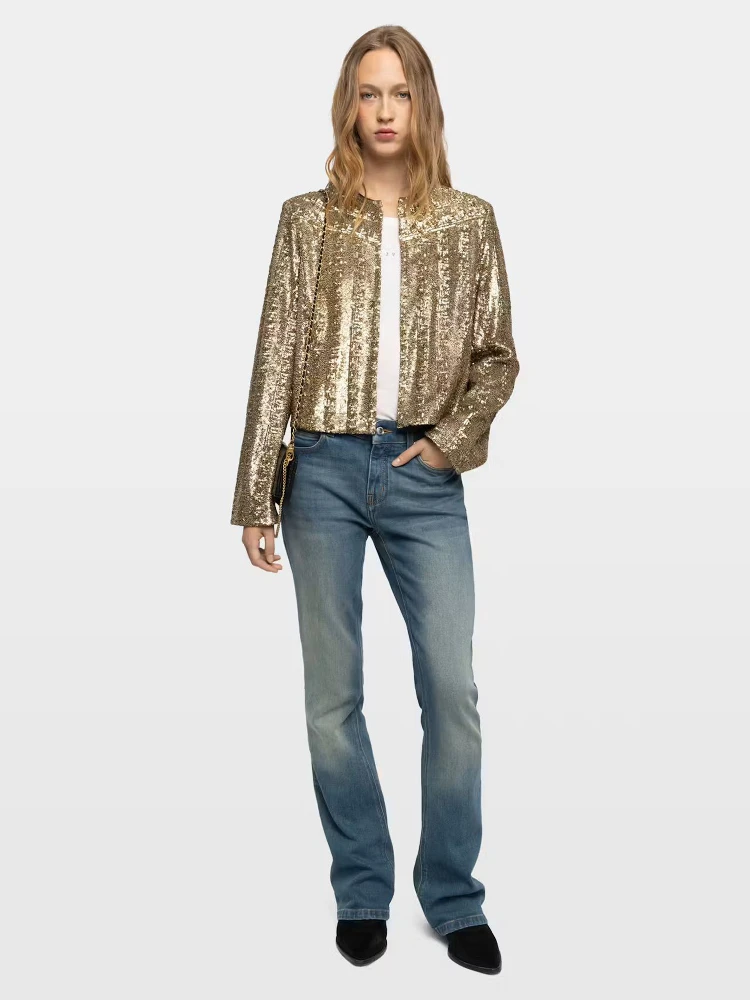 ZADIG&VOLTAIRE LUXILO jacket alternative