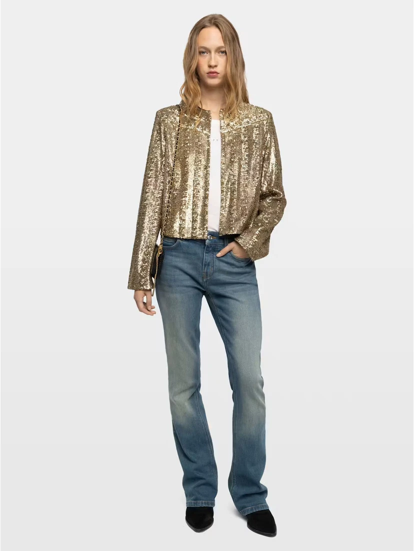 ZADIG&VOLTAIRE LUXILO jacket