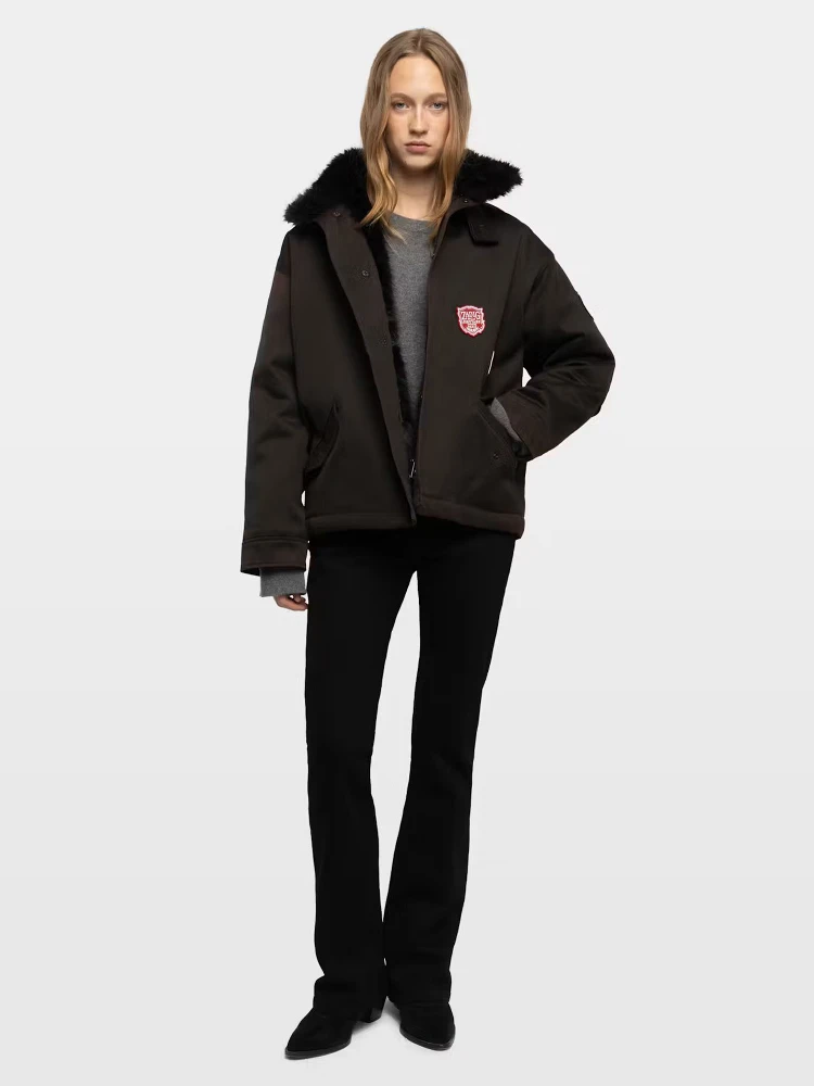 ZADIG&VOLTAIRE KADRIS jacket alternative