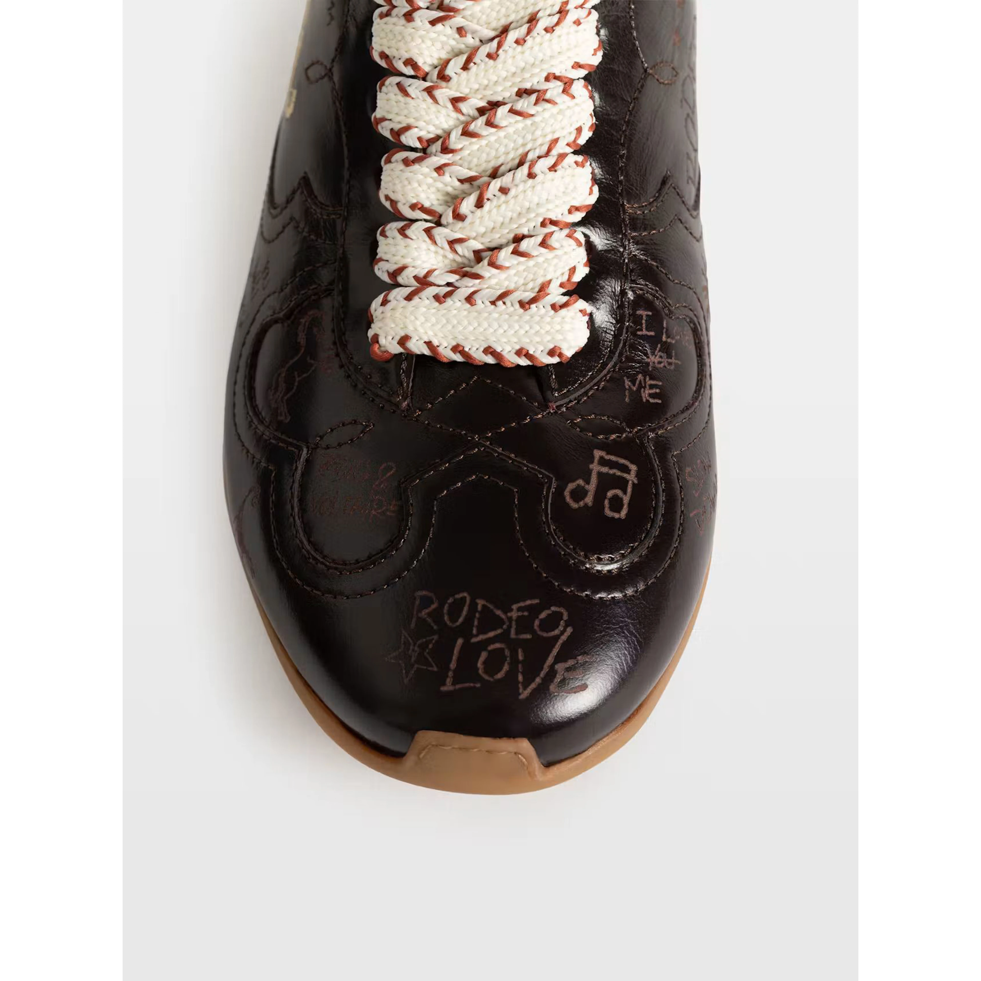 ZADIG&VOLTAIRE MID sneakers
