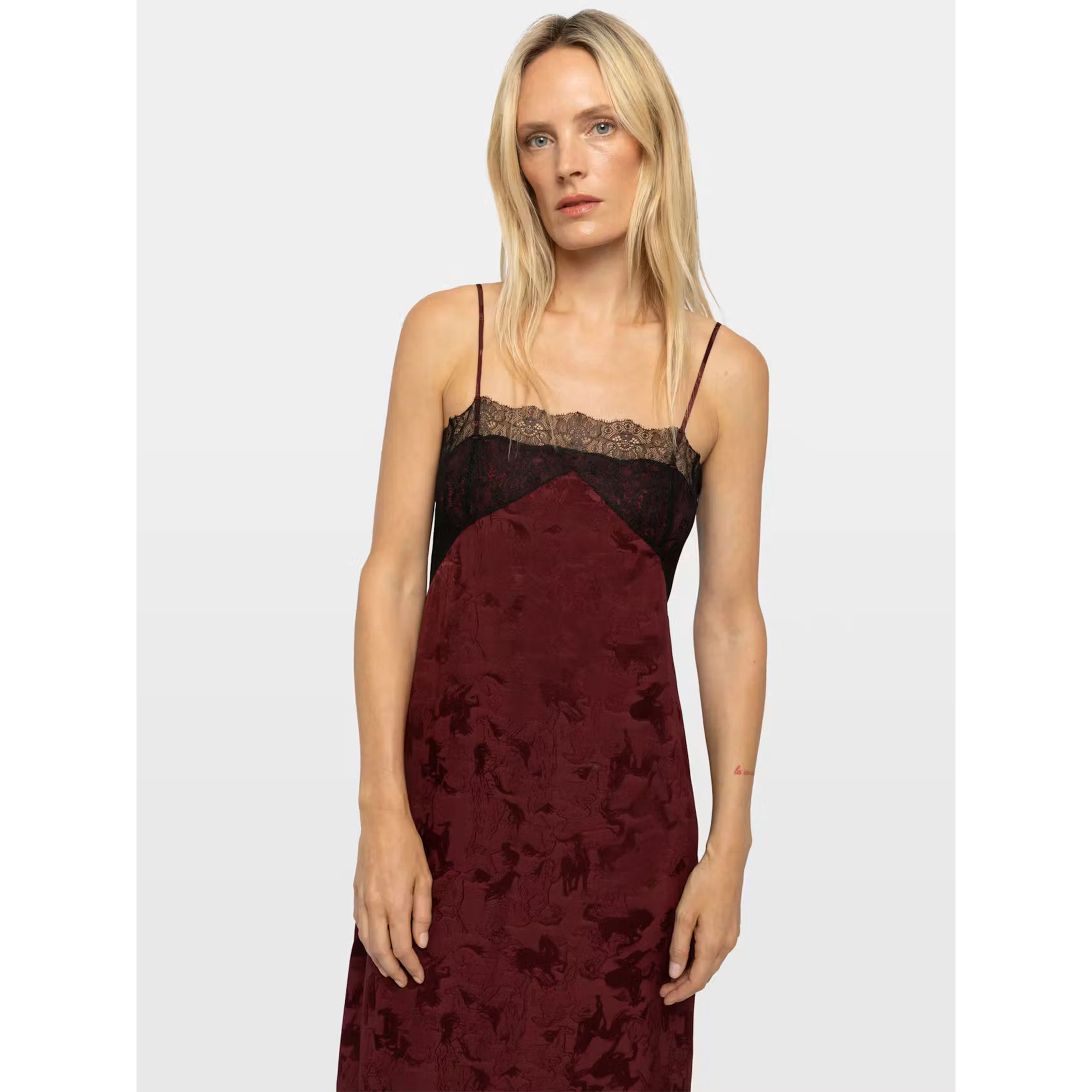 ZADIG&VOLTAIRE RIDAR dress