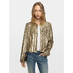 ZADIG&VOLTAIRE LUXILO jacket