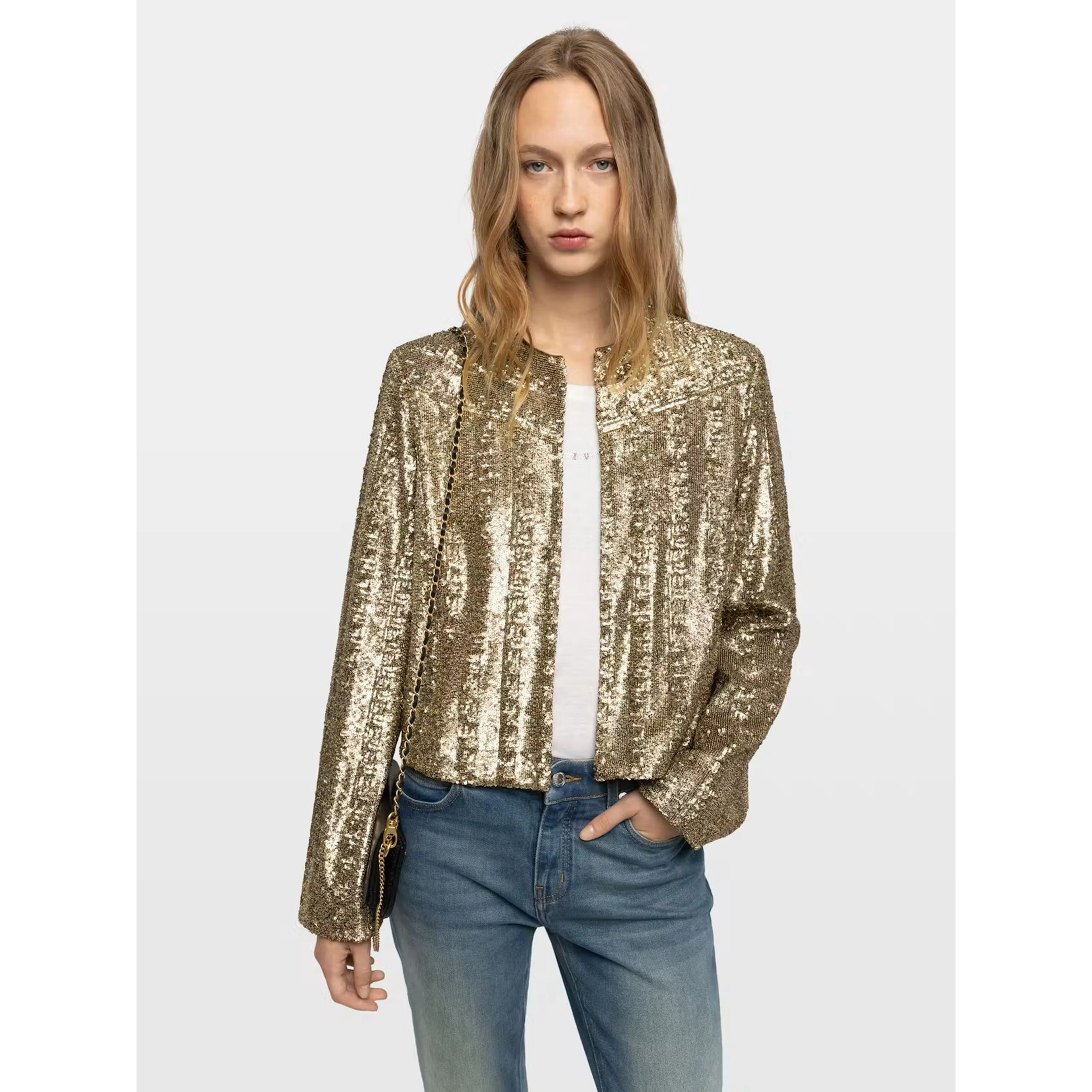 ZADIG&VOLTAIRE LUXILO jacket