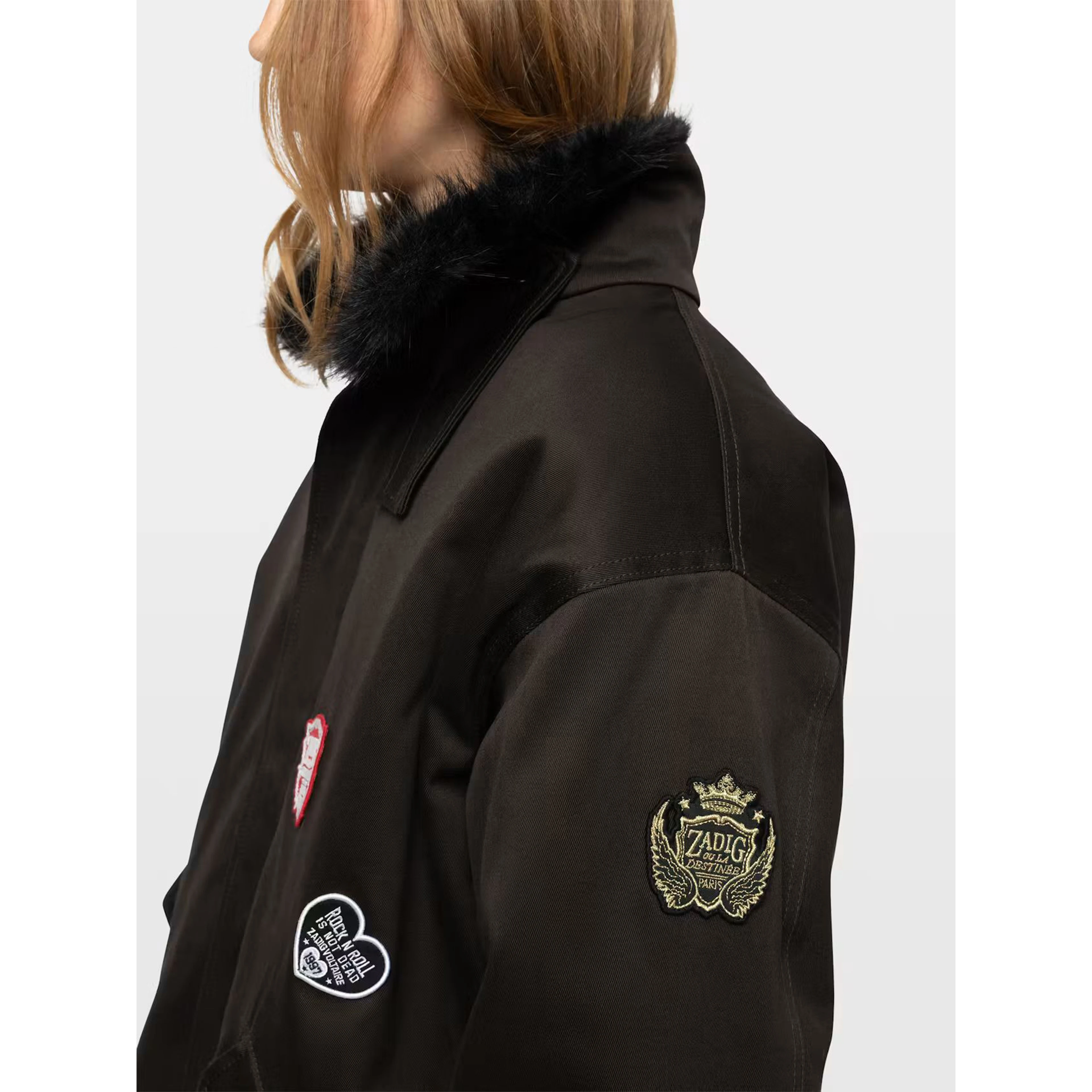 ZADIG&VOLTAIRE KADRIS jacket