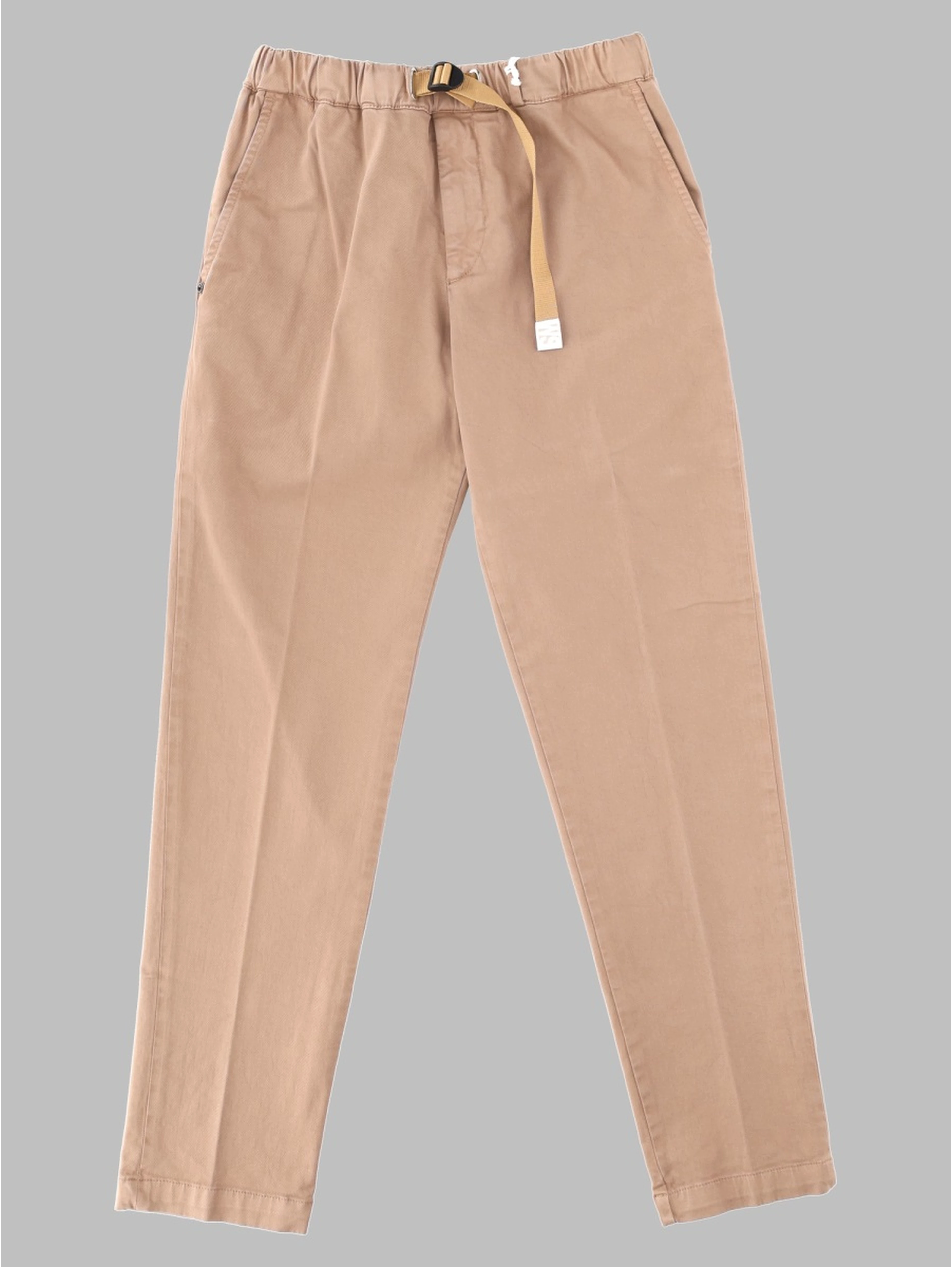 Pantalone In Cotone Con Cintura