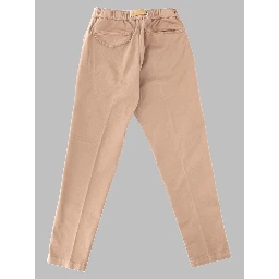 Pantalone In Cotone Con Cintura