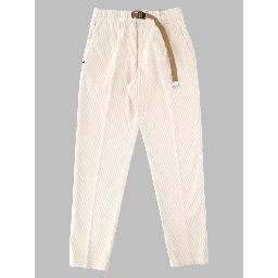 Pantalone In Cotone Con Cintura