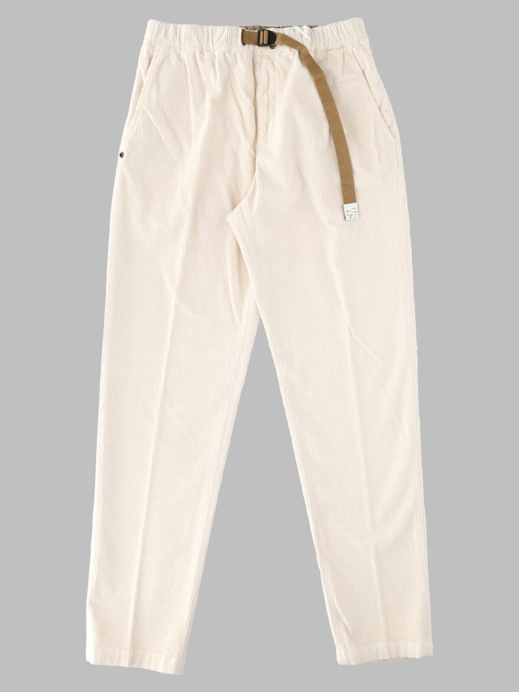 Pantalone In Cotone Con Cintura