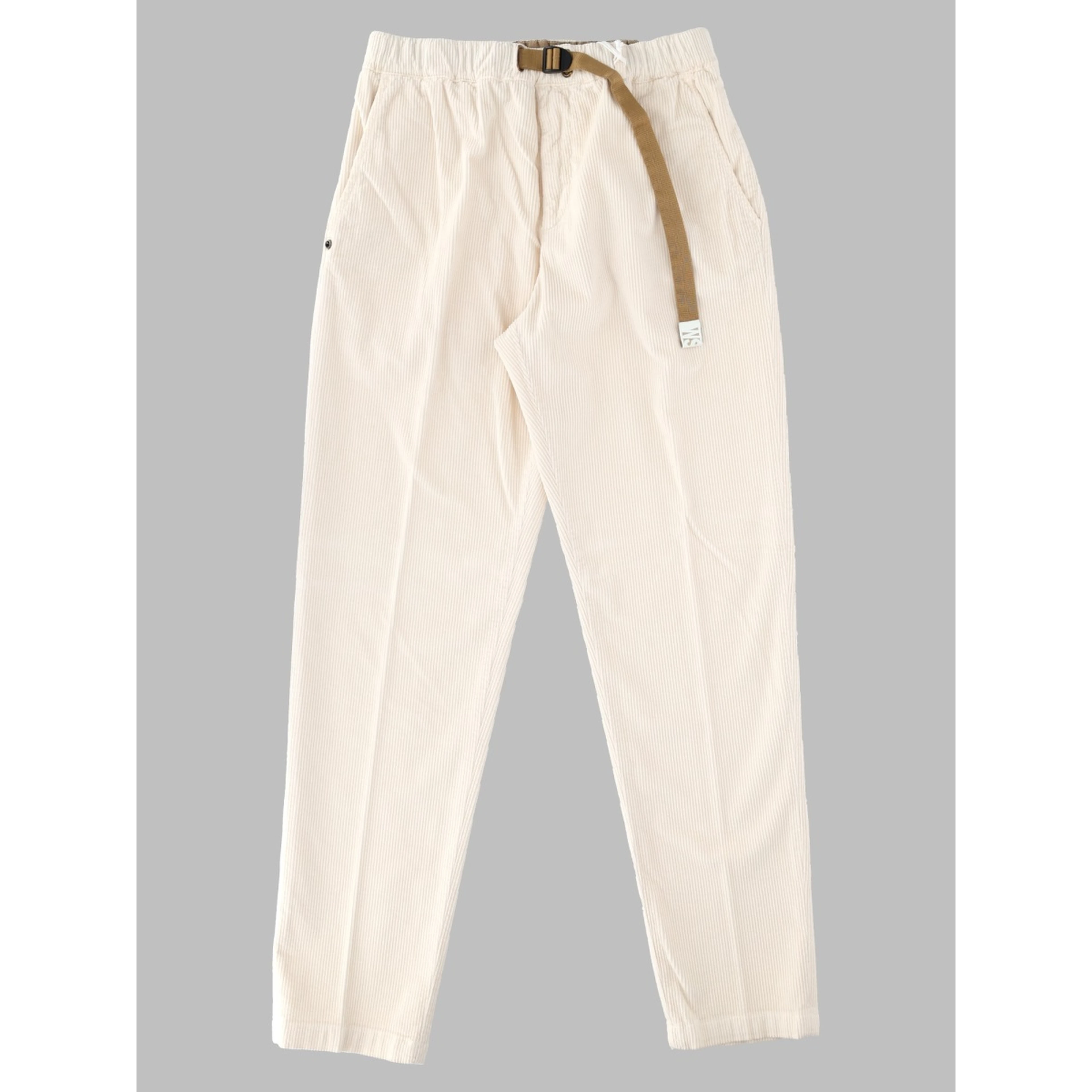 Pantalone In Cotone Con Cintura