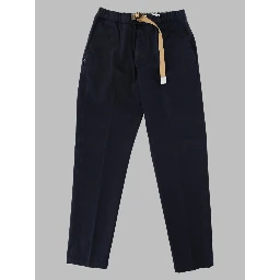 Pantalone In Cotone Con Cintura