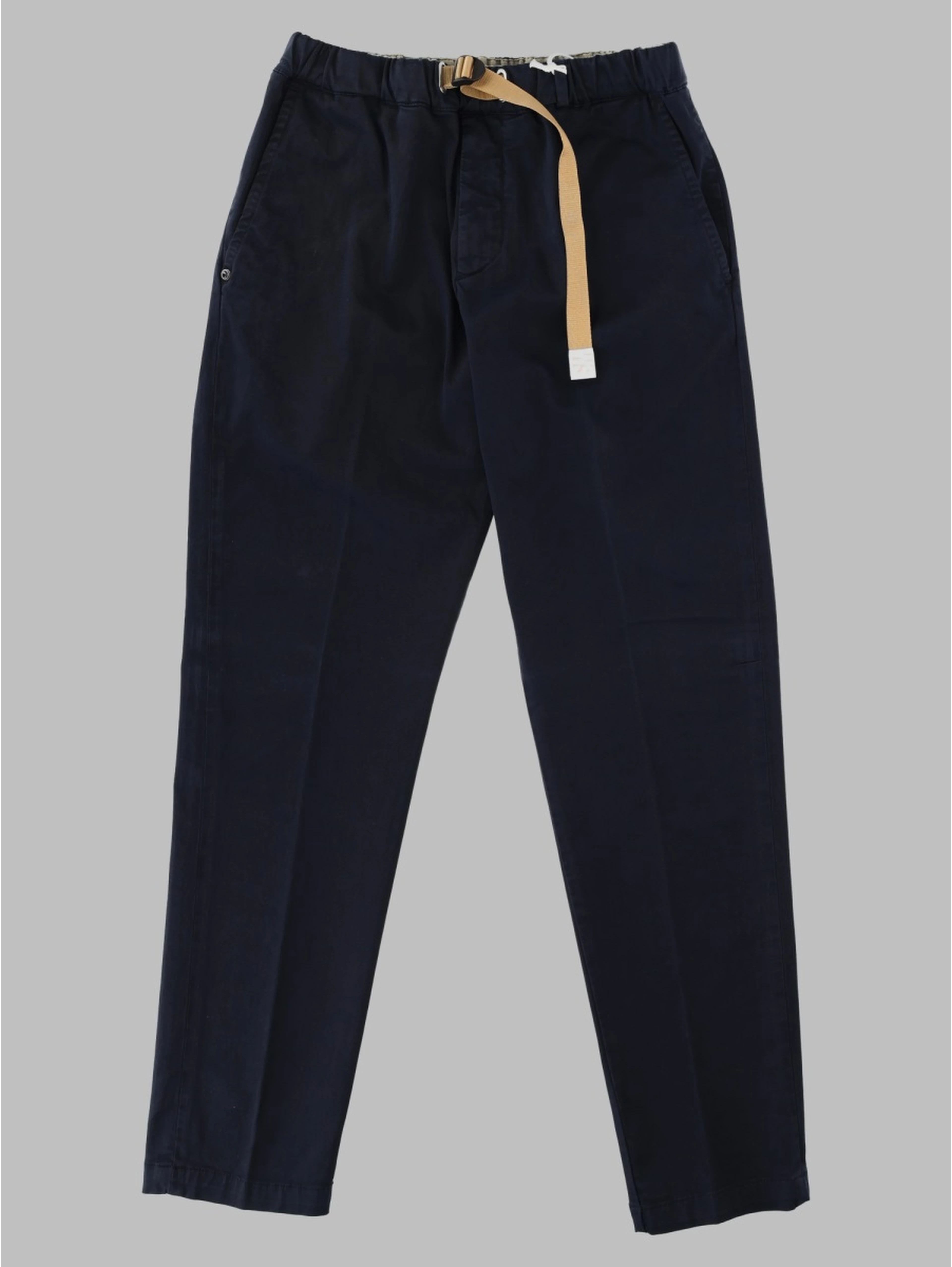 Pantalone In Cotone Con Cintura