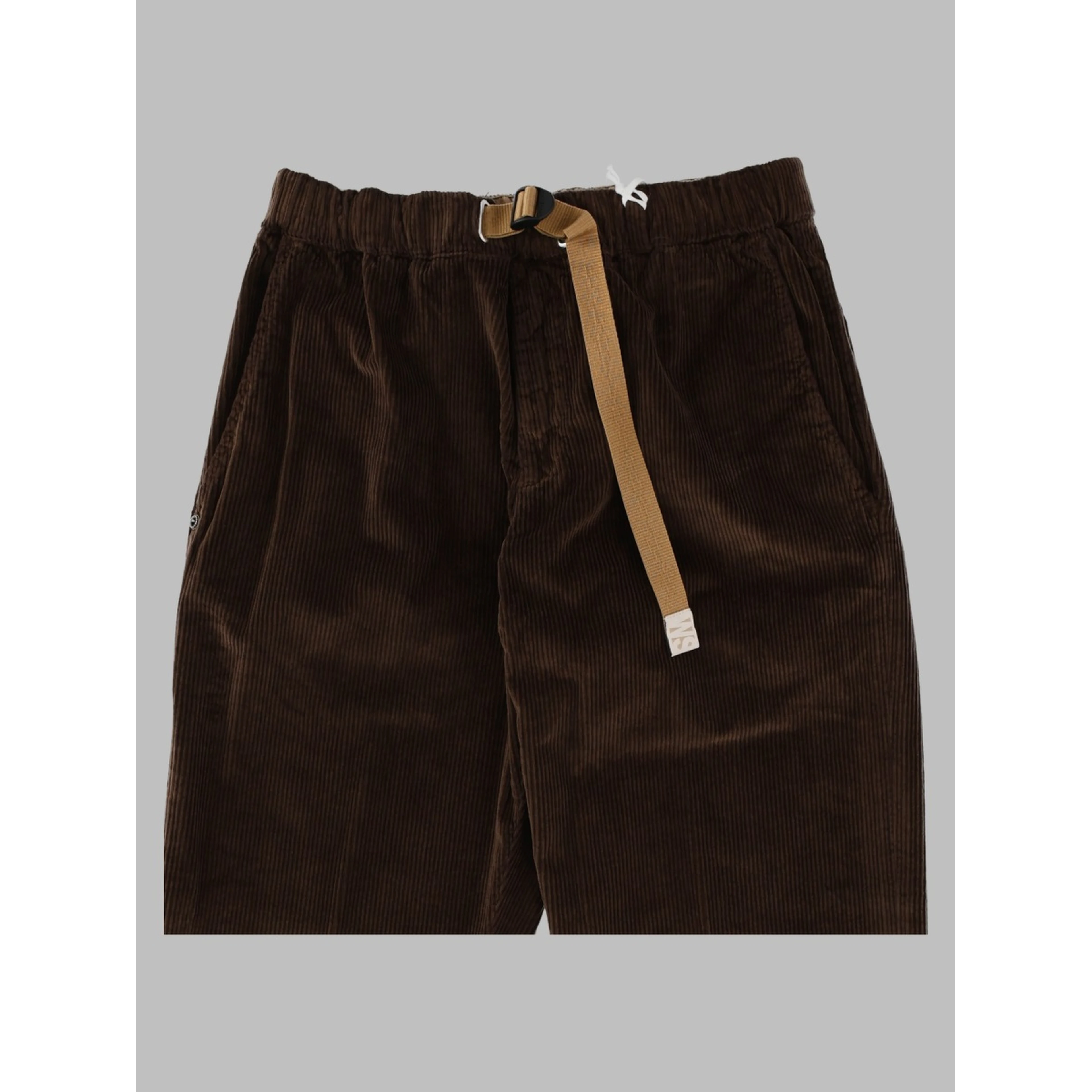 Pantalone In Cotone Con Cintura