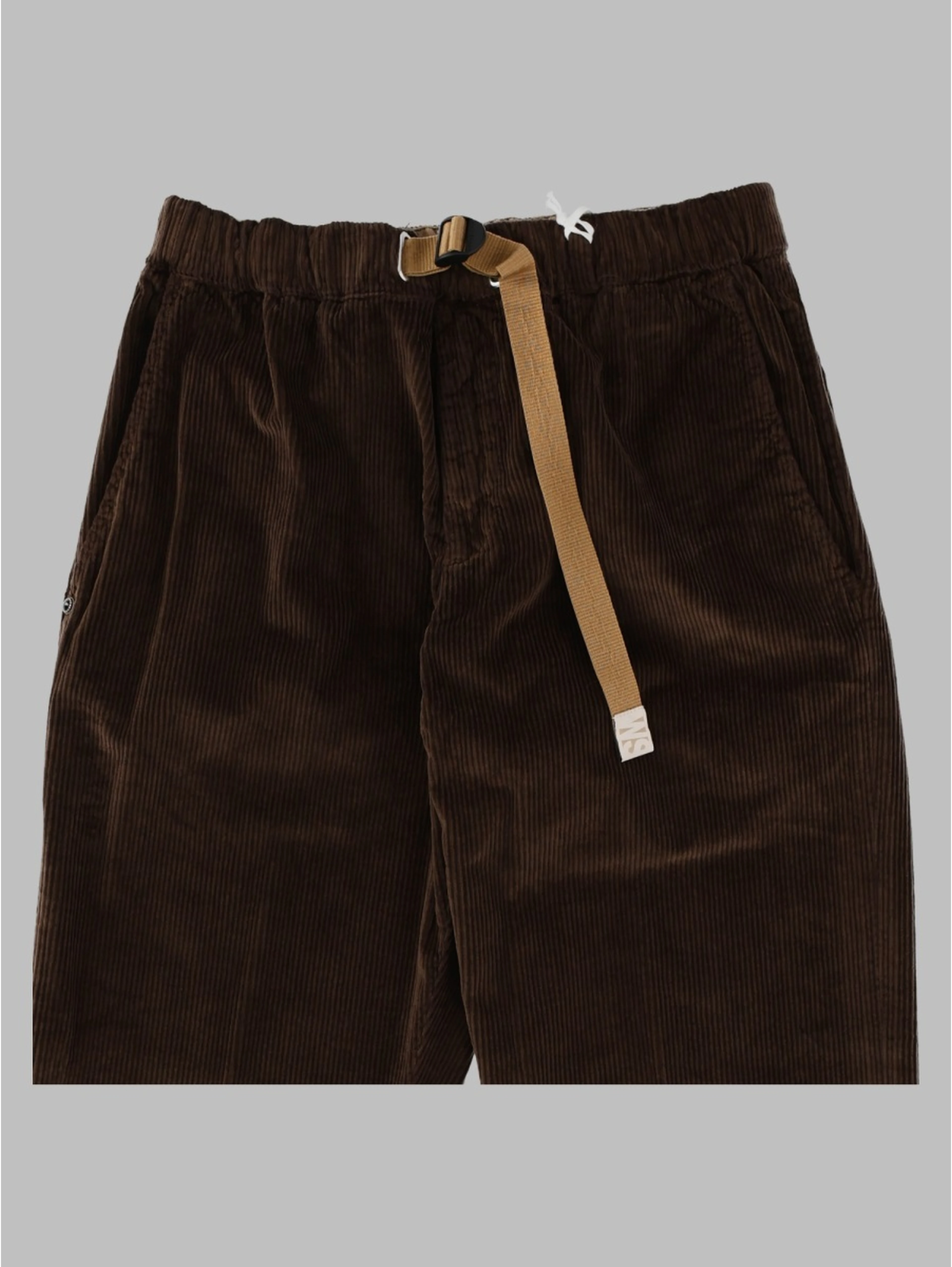 Pantalone In Cotone Con Cintura